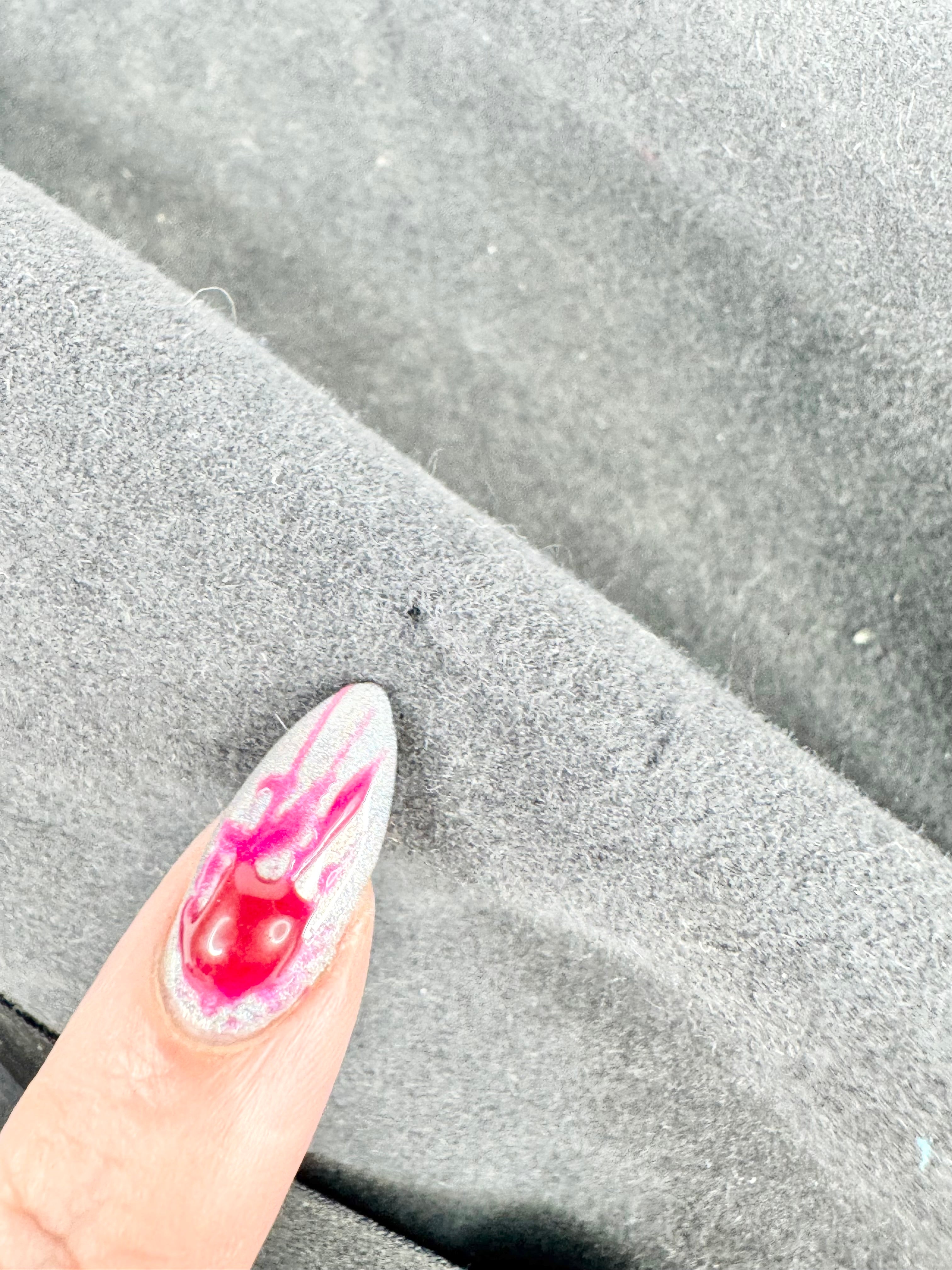 Akubra Grey Felt Fur Fedora - 56