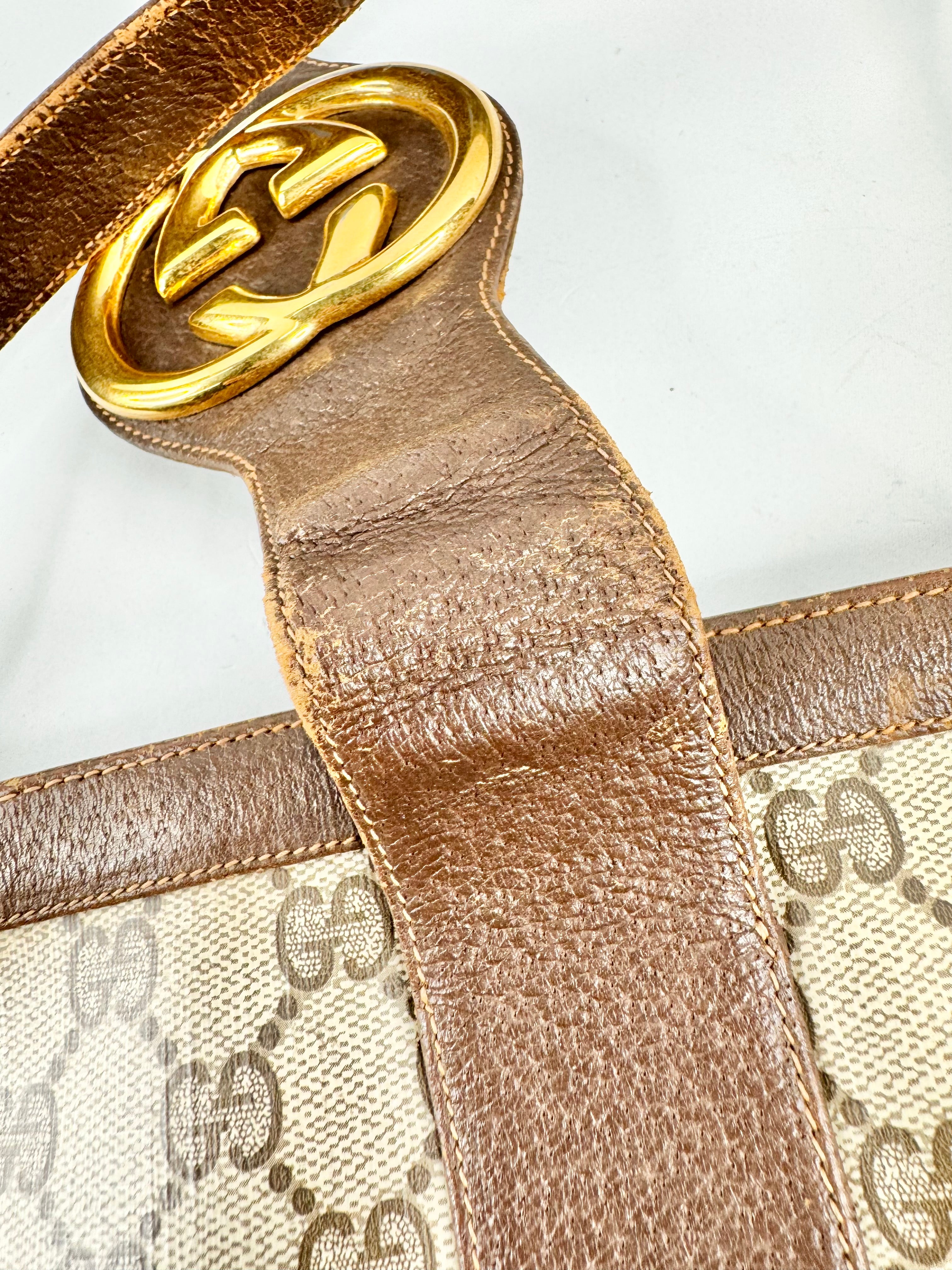Vintage 50s Gucci Shoulder Bag