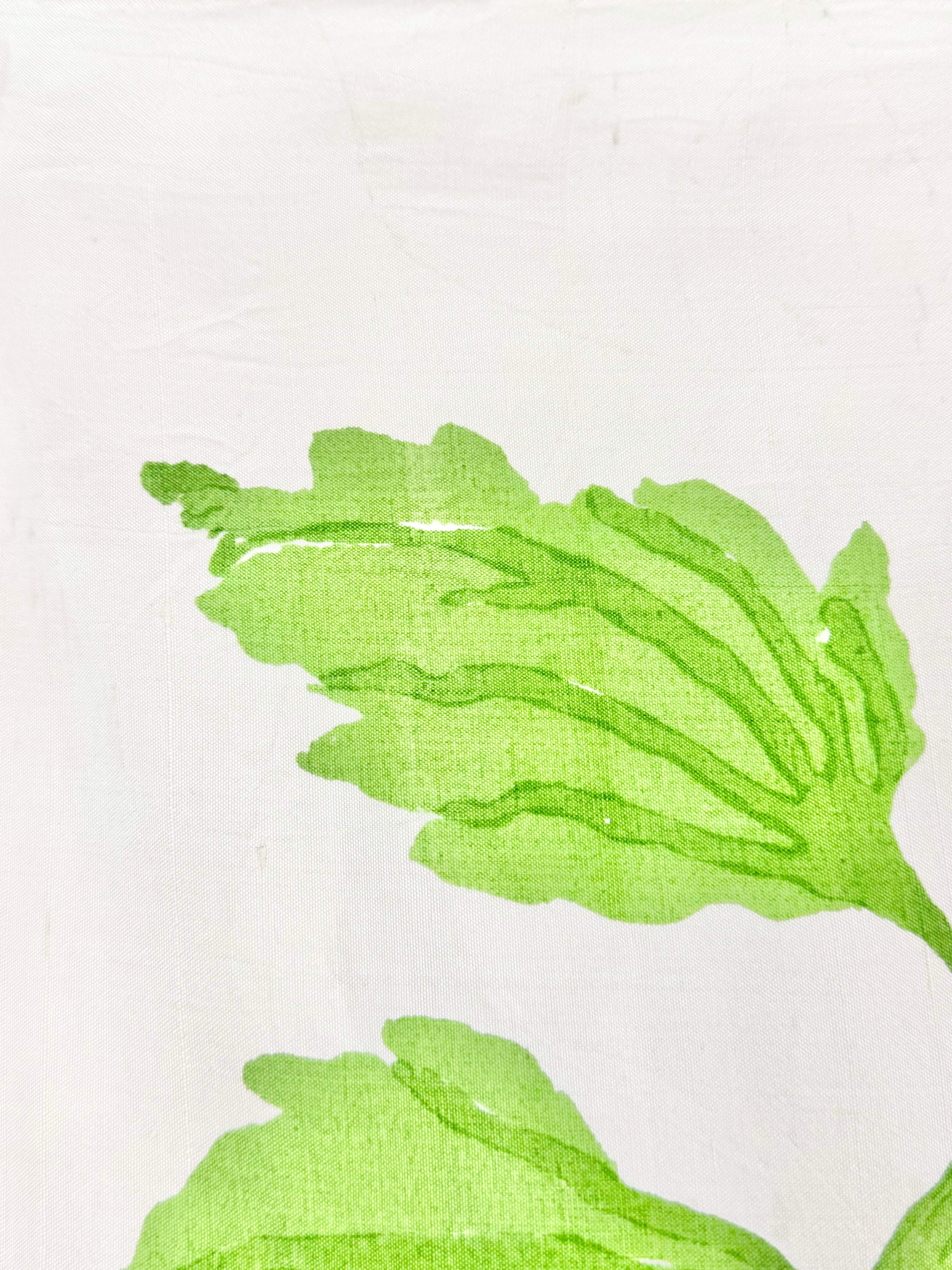 Vintage Blossom Pink Parrot Pattern Square Scarf