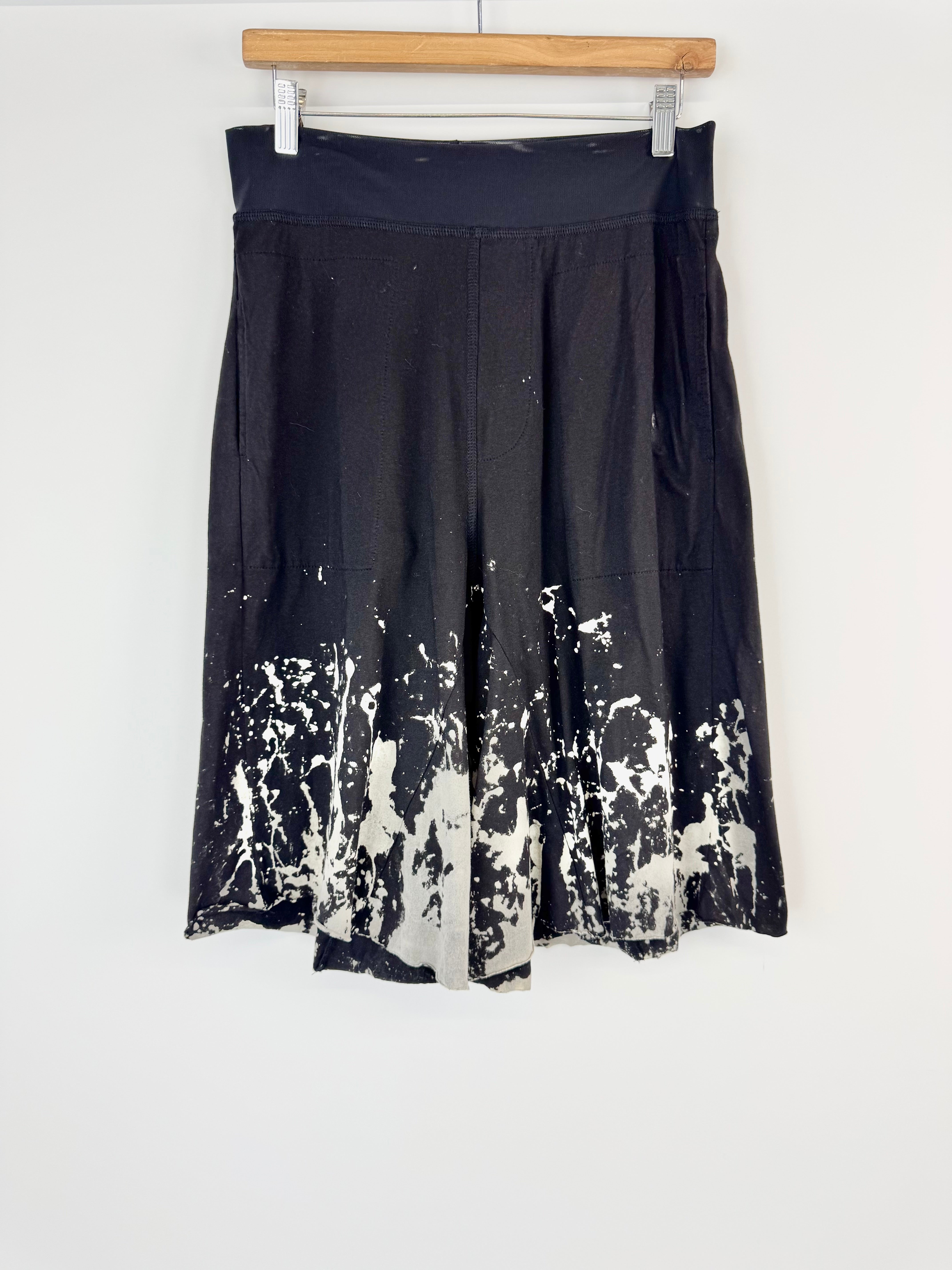 Company of Strangers Black Patterned 'Louisana' Culottes NWT - AU12