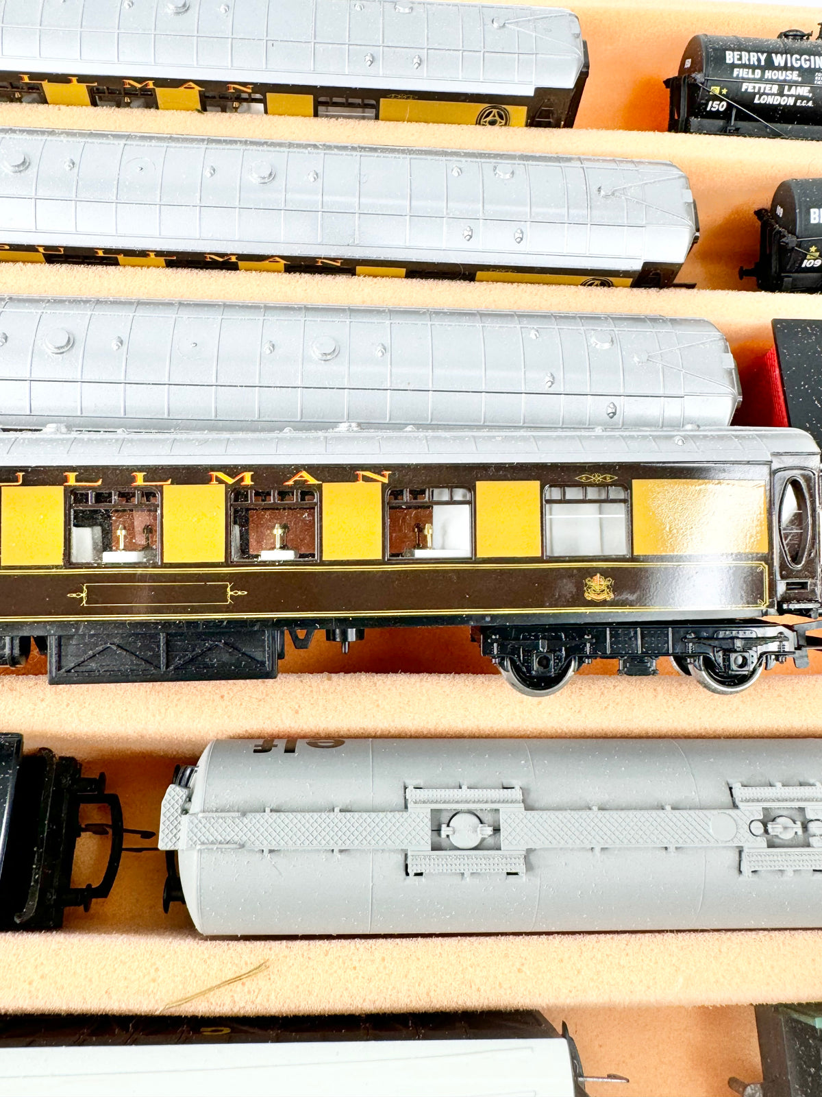 Vintage Railway Set Bundle