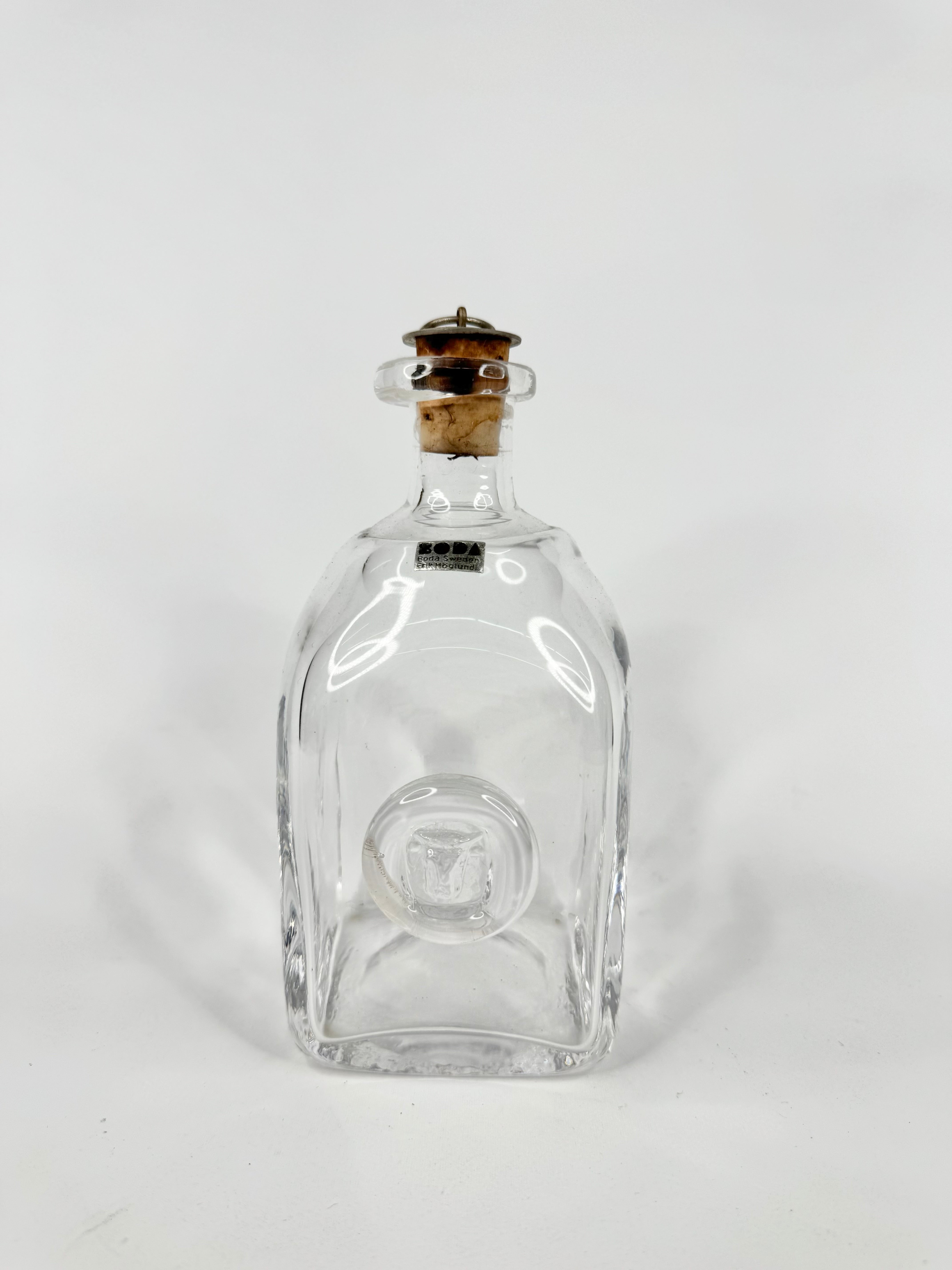 Boda Glass Bottle by Eric Hoglund