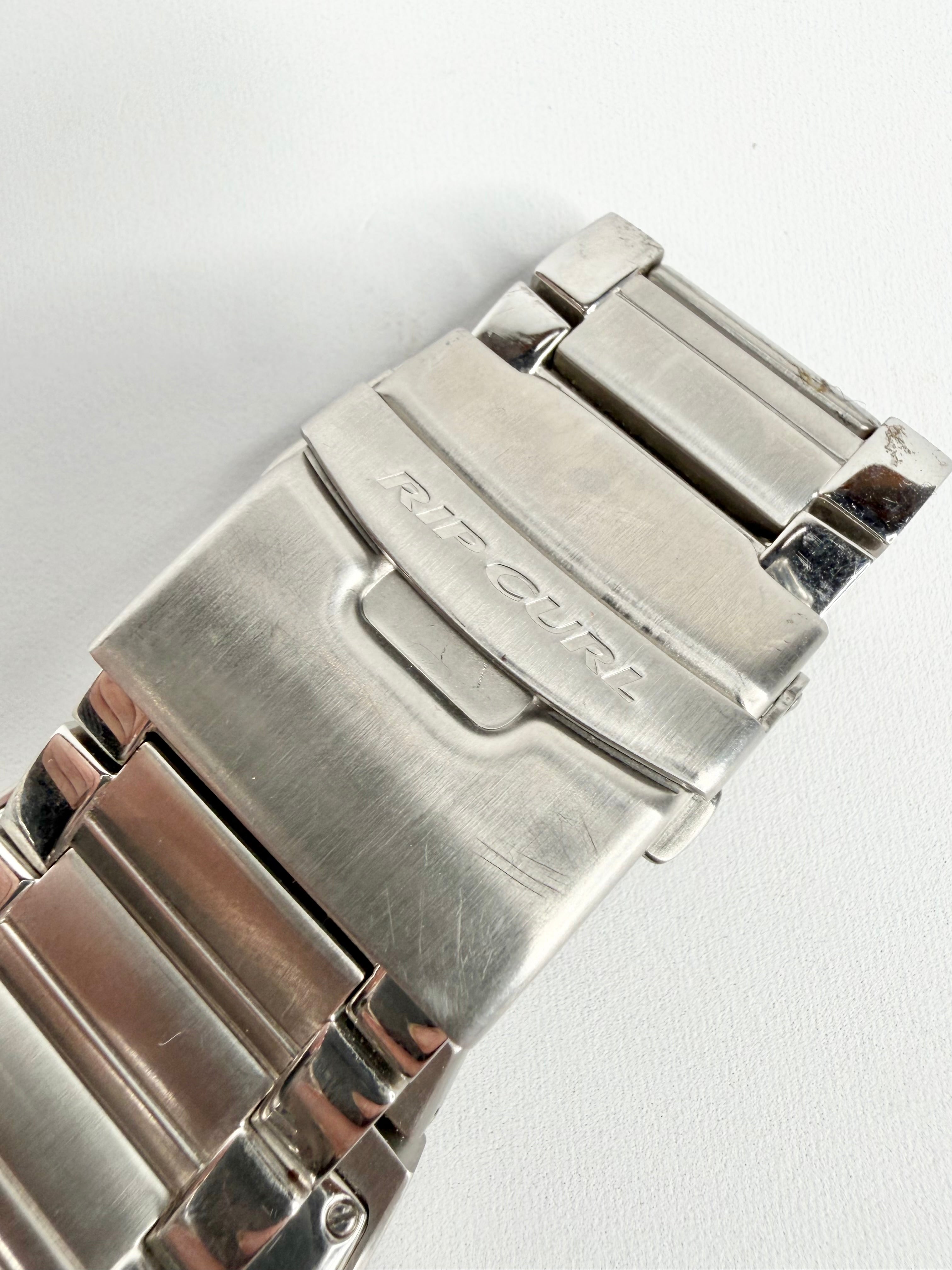 Rip Curl Silver 'Dallas' Watch