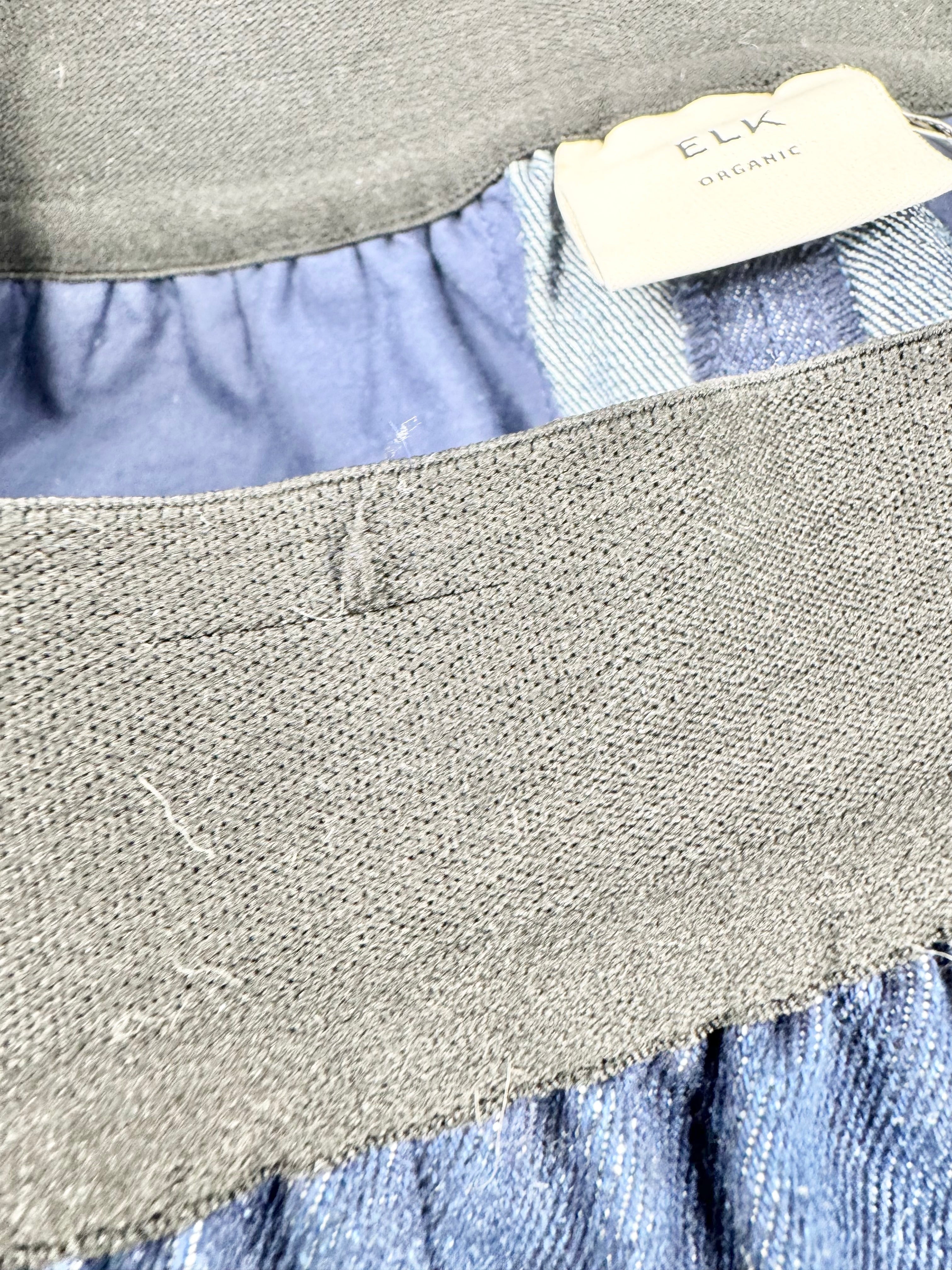 Elk Organic Wide Leg Denim Slacks - AU8