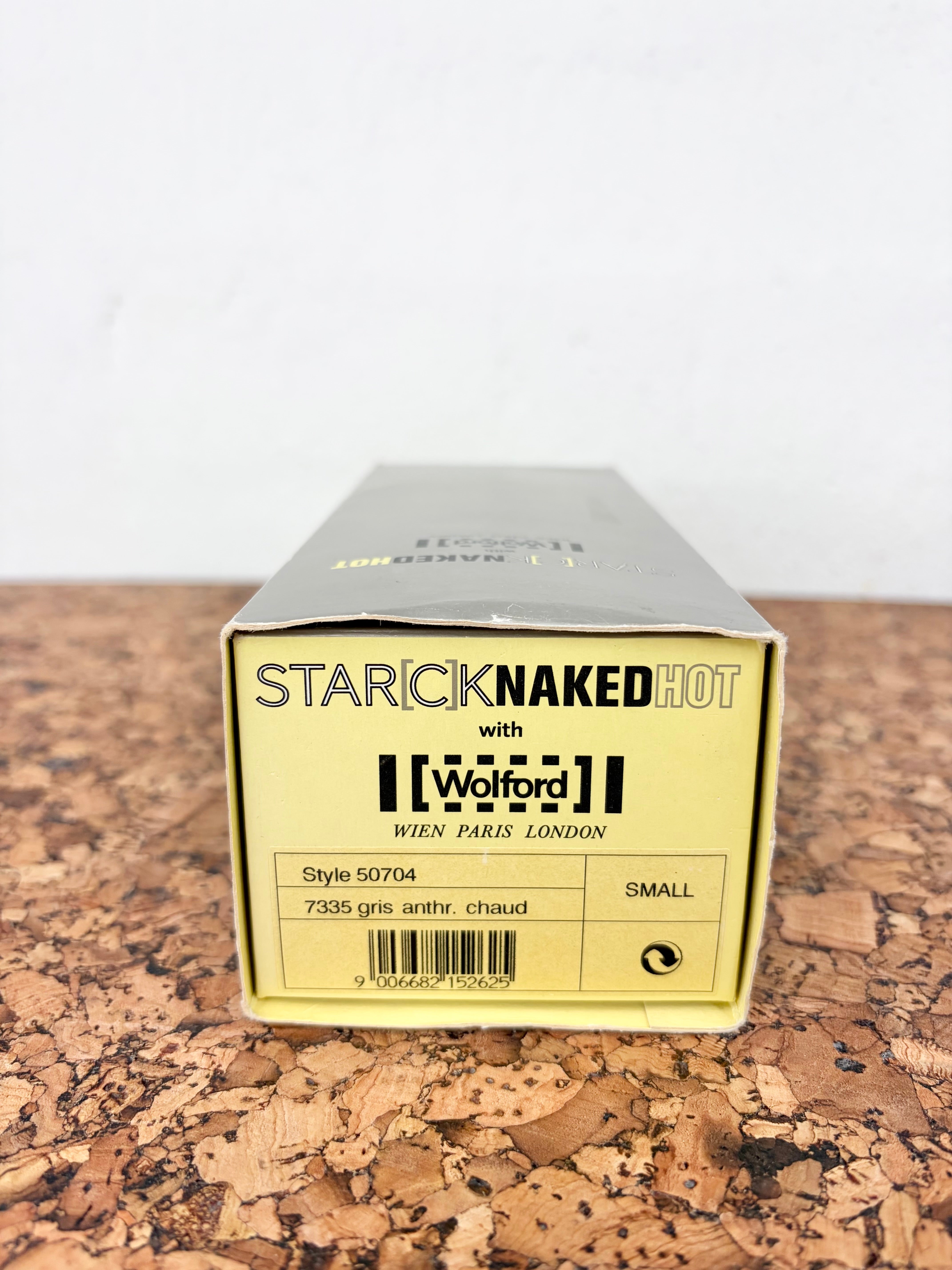 Rare Archival Starck Naked Hot x Wolford Bandeau Set NWT