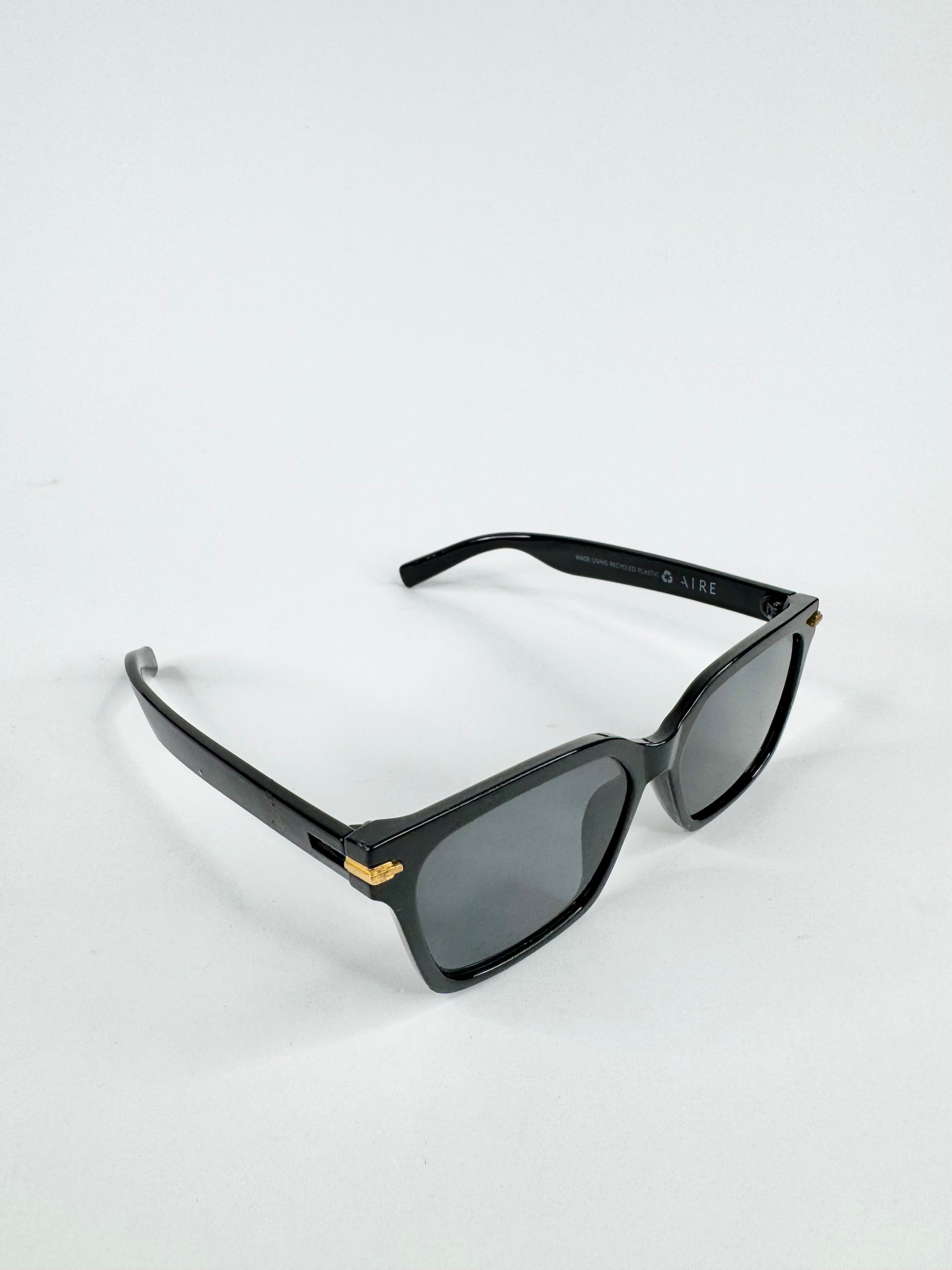 Aire Black Sunglasses
