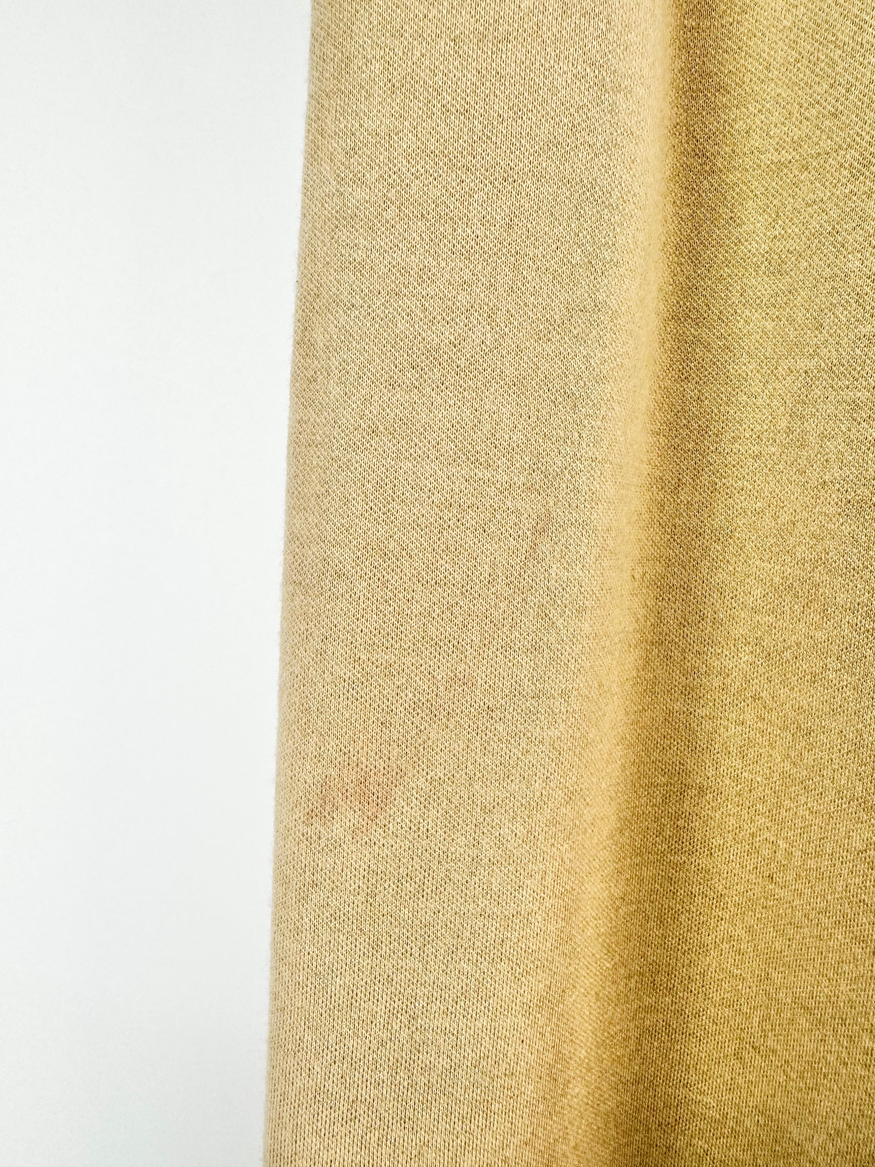Vintage Twiggy Wheaten Wide Leg Slacks - AU8