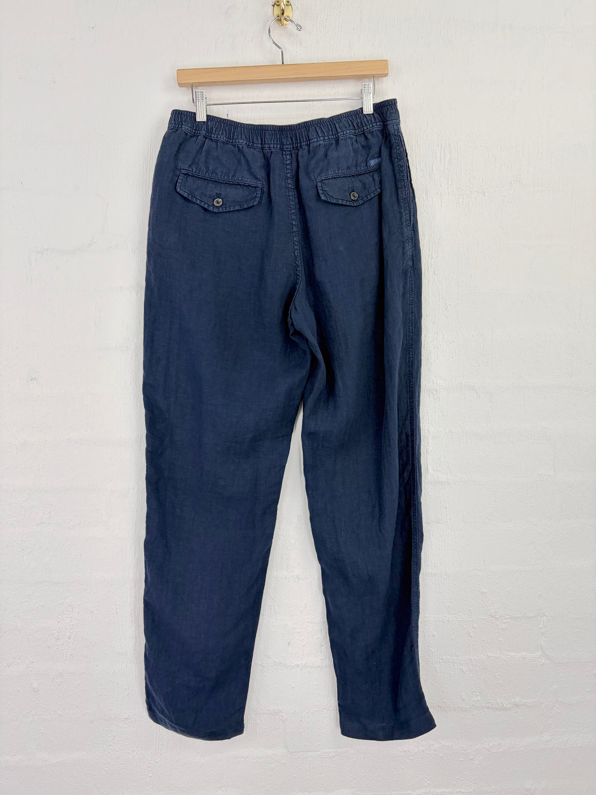 Paul & Shark Wheaten Tapered Linen Slacks NWT - 50