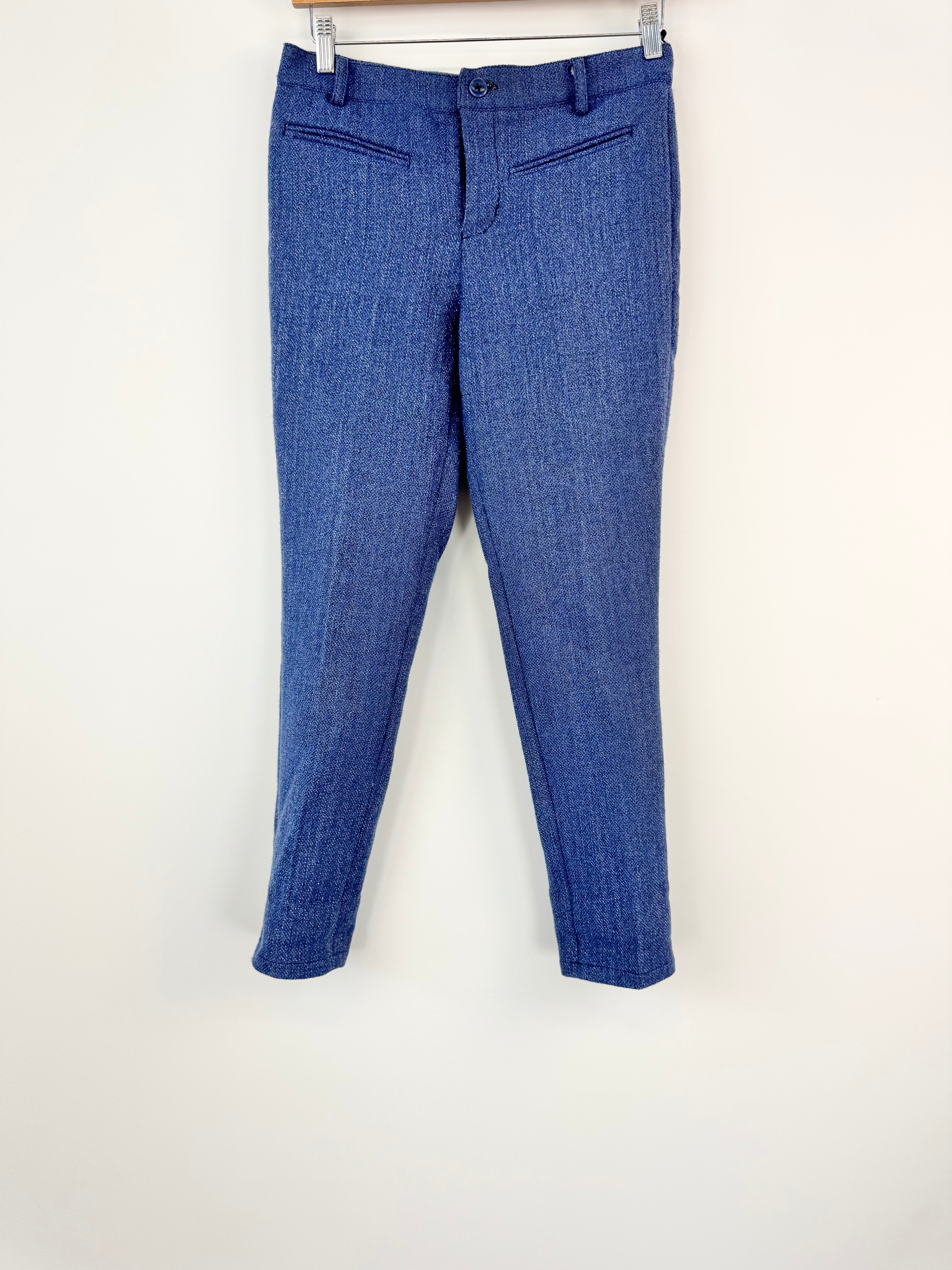 Scanlan Theodore Blue Tapered Pants - AU8