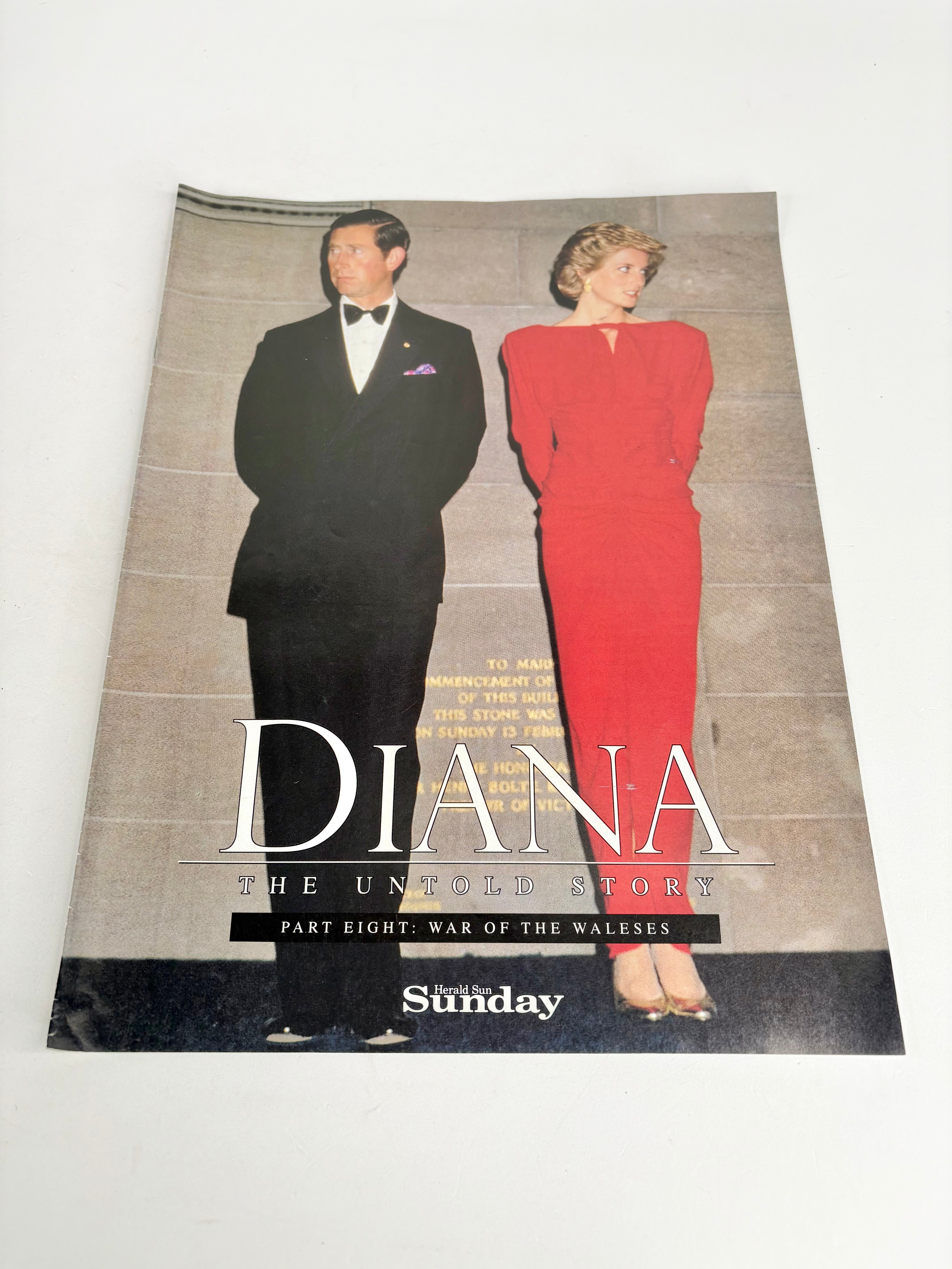 Assorted Princess Diana & Royal Family Newspapers & Magazines