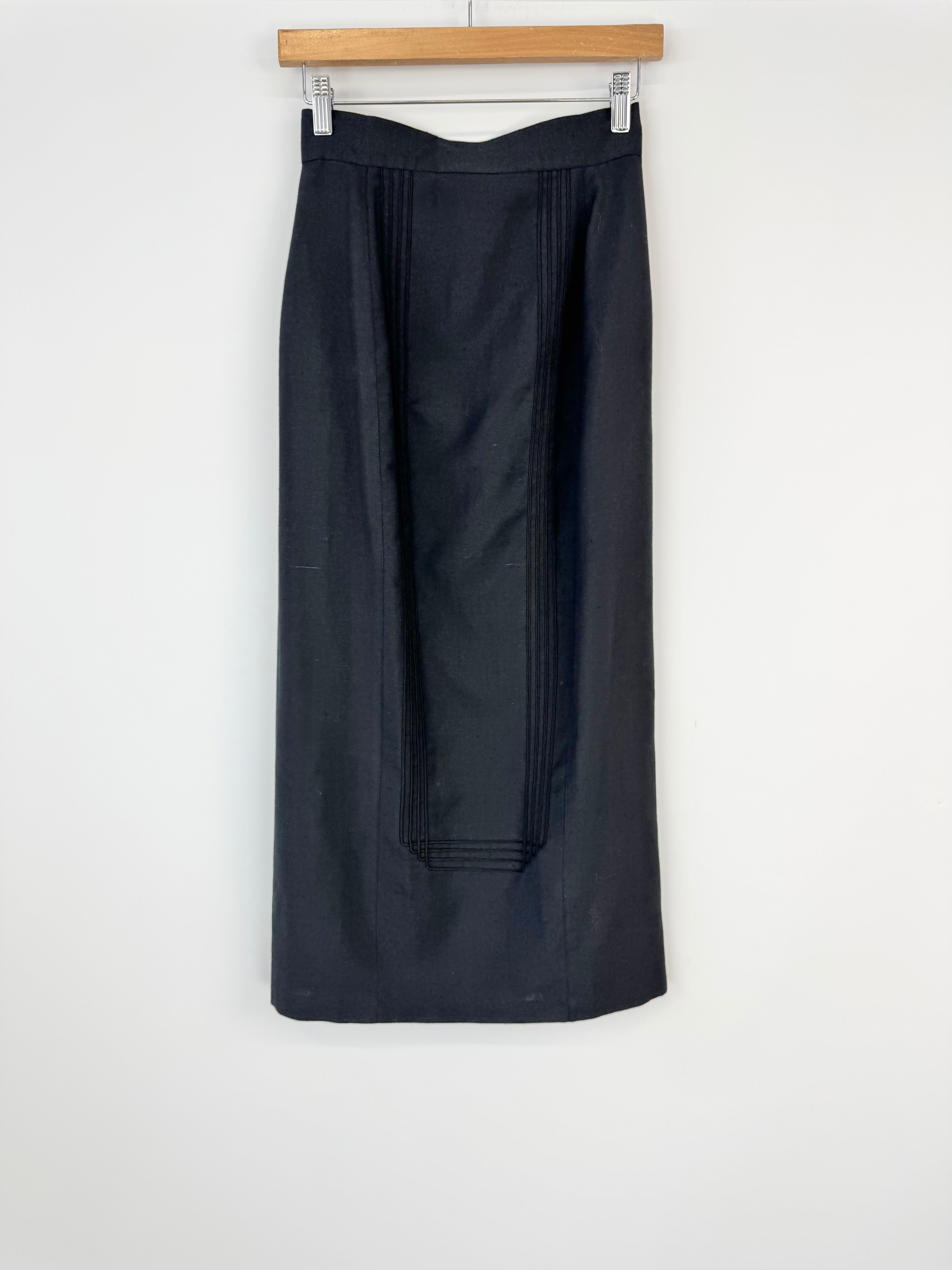 Victoria Triantafyllou Black Skirt - AU10