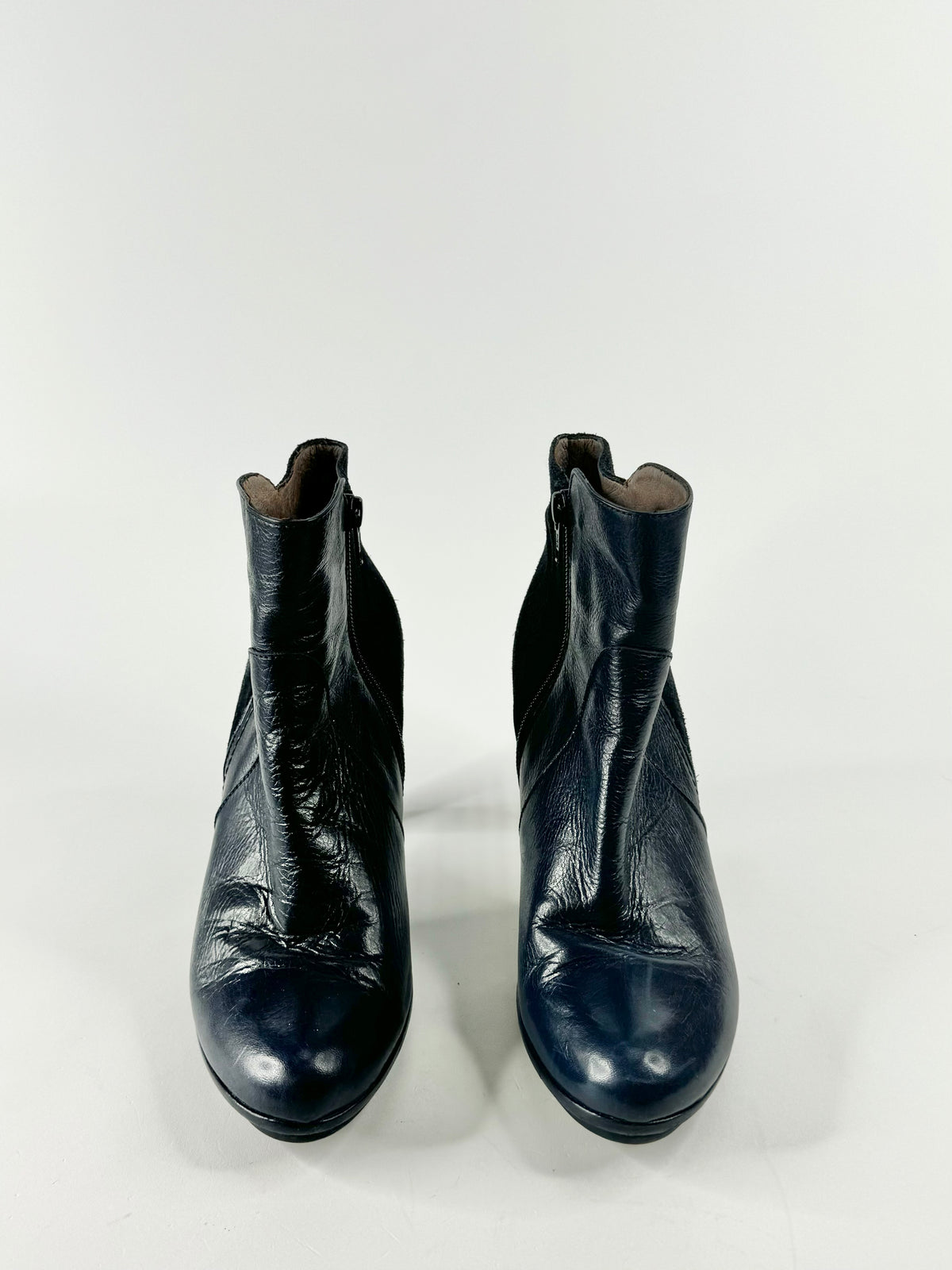Wonders Midnight Blue Ankle Boots - EU39
