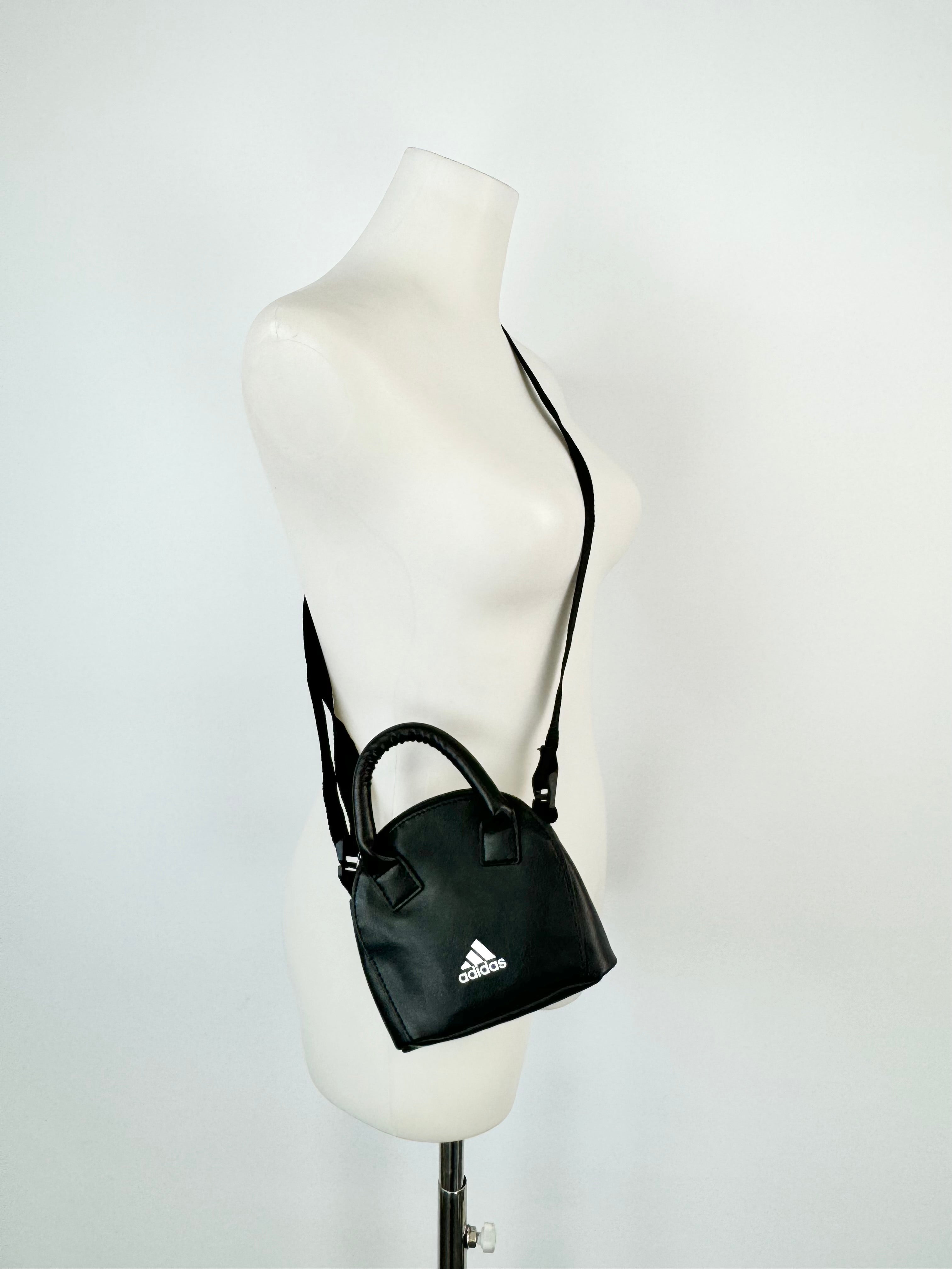 Adidas Tiny Cute Black Cross Body Bag