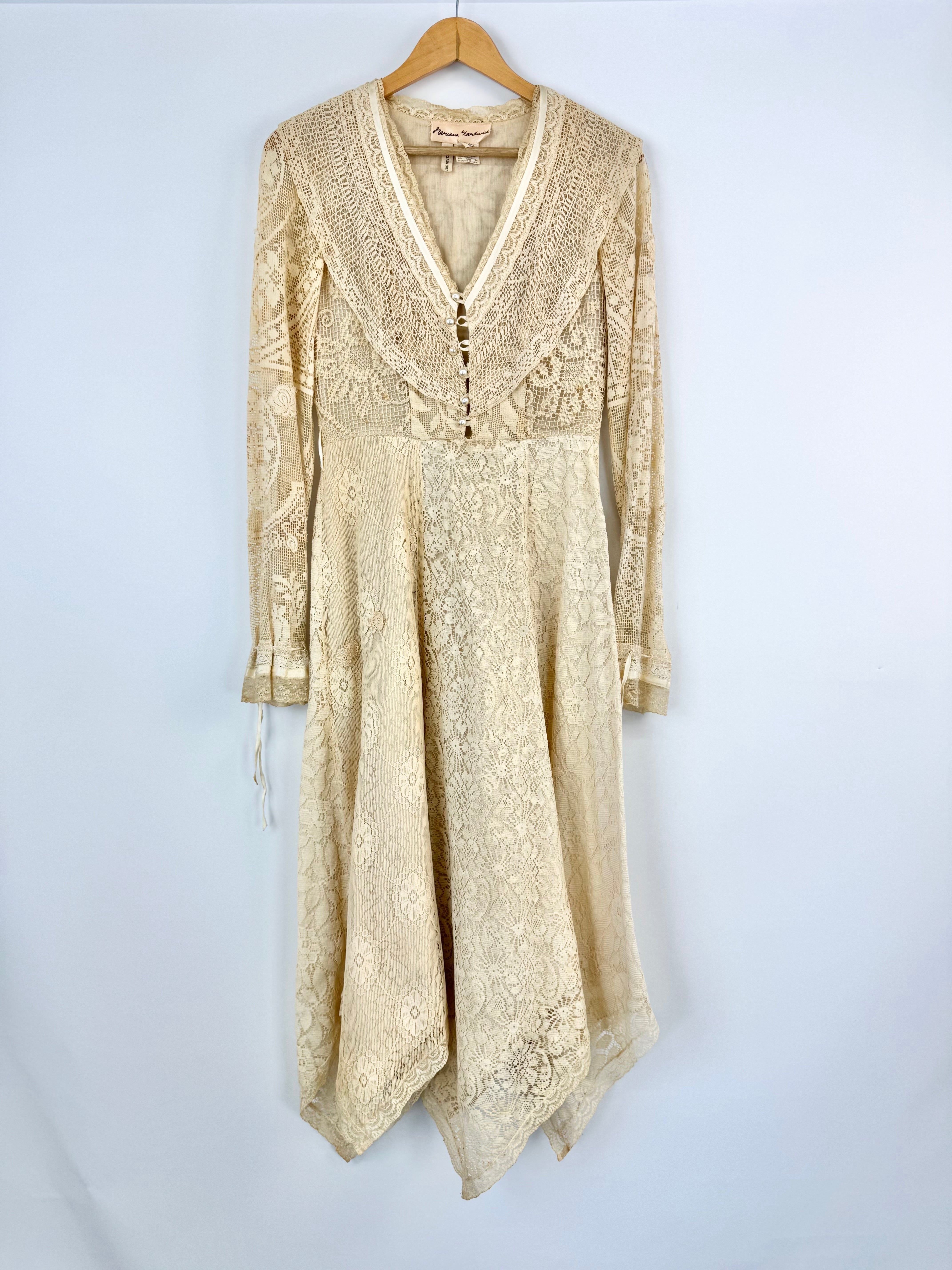 MFW Mariana Hardwick Vintage Prairie Dress - AU8/10