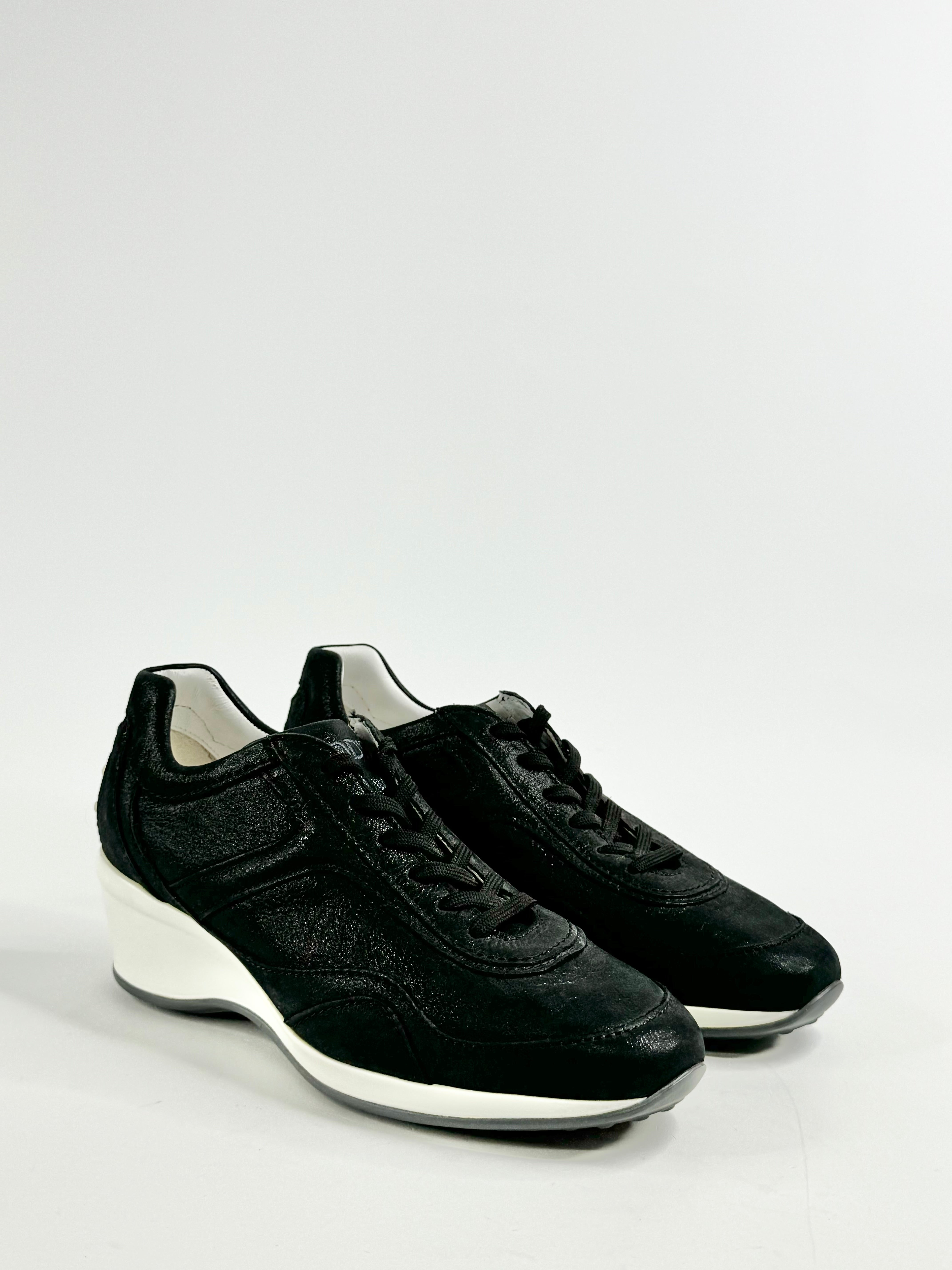 Tod's Black Platform Sneakers - EU39
