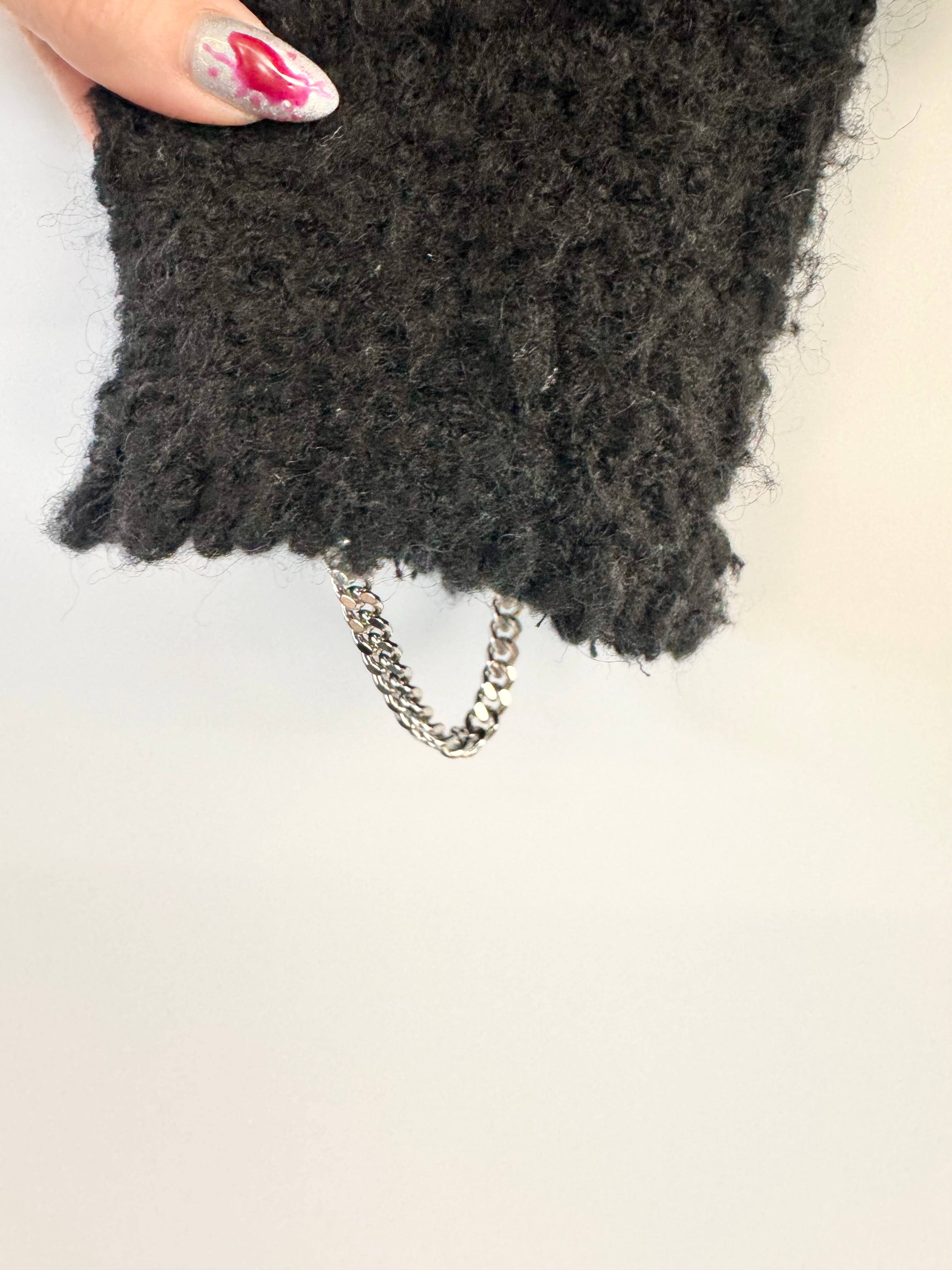 IRO 'Strut' Boucle Black Jacket - AU12