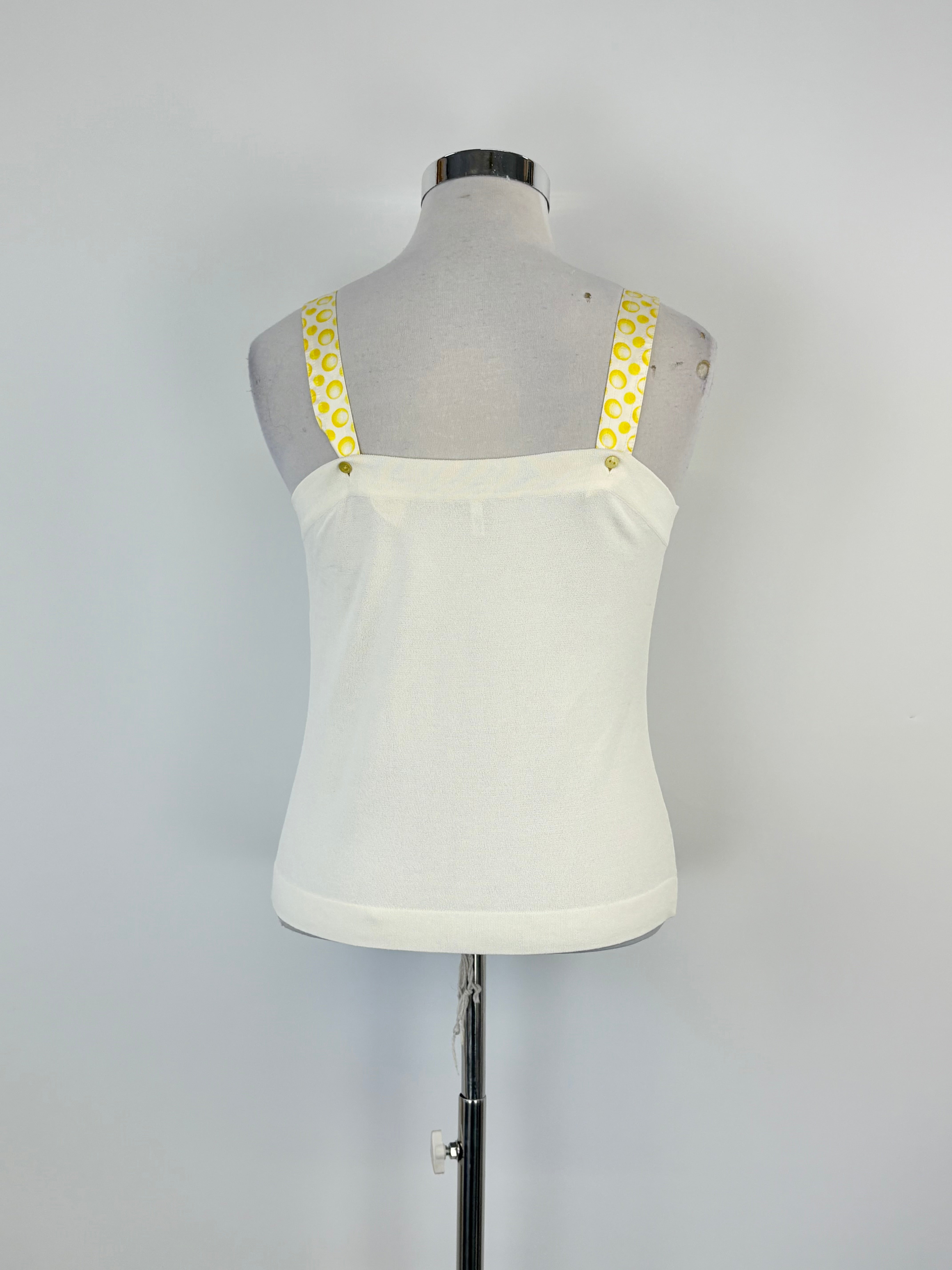 Escada Cream Tank Top - AU16