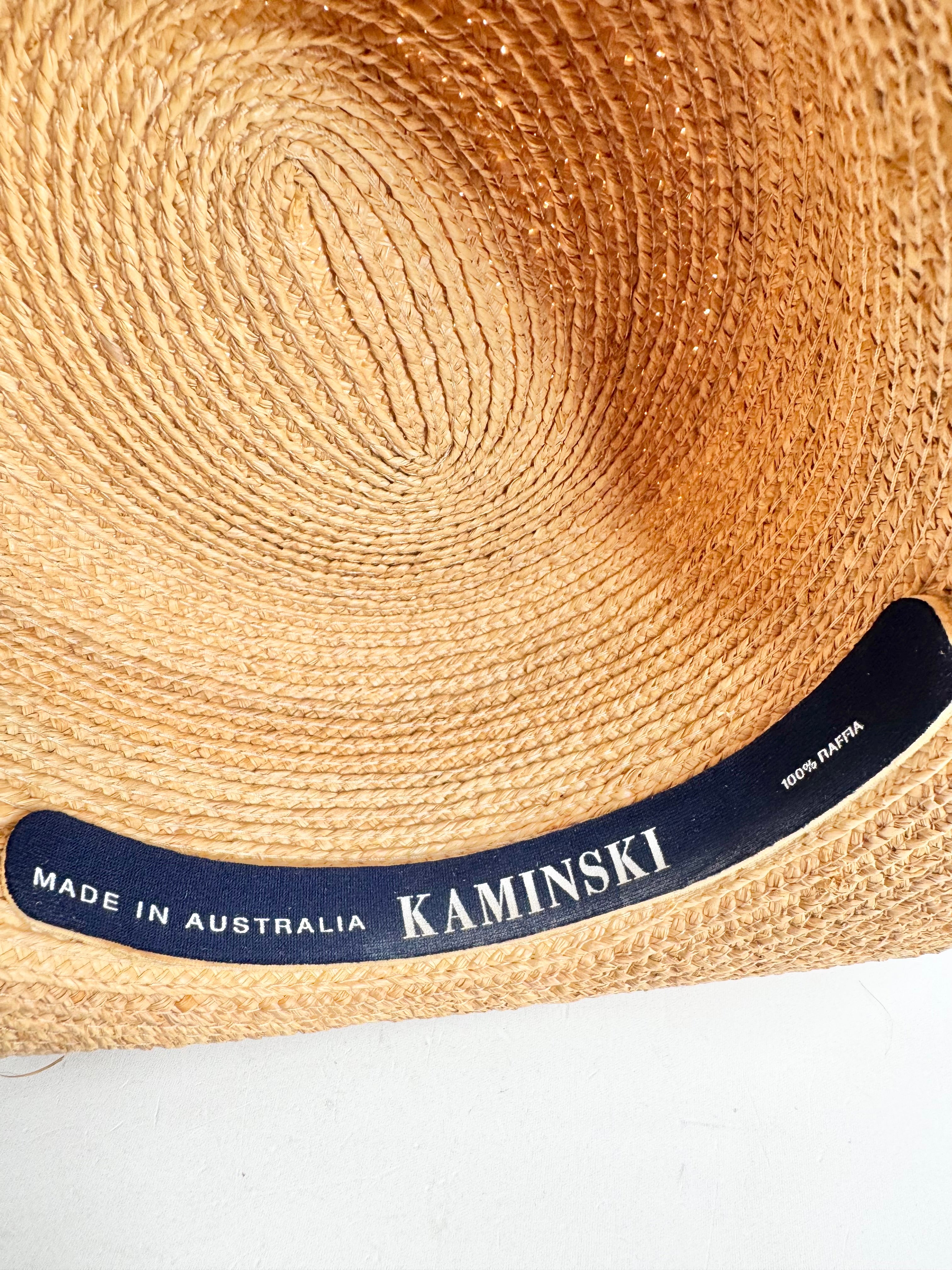Helen Kaminski Woven 'Newport II' Sun Hat