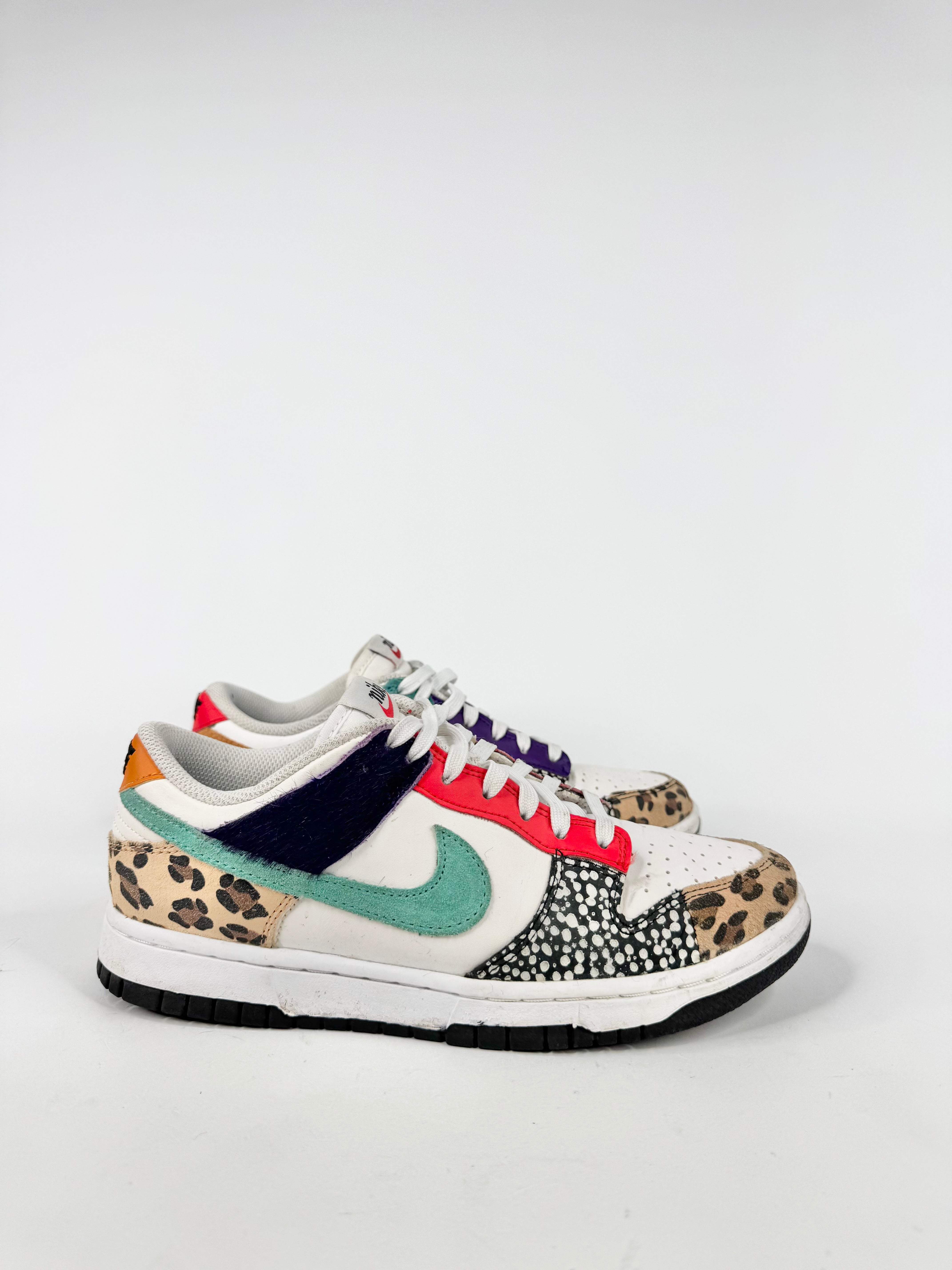 Nike Dunk Low SE 'Safari' Mix Sneakers - EU39