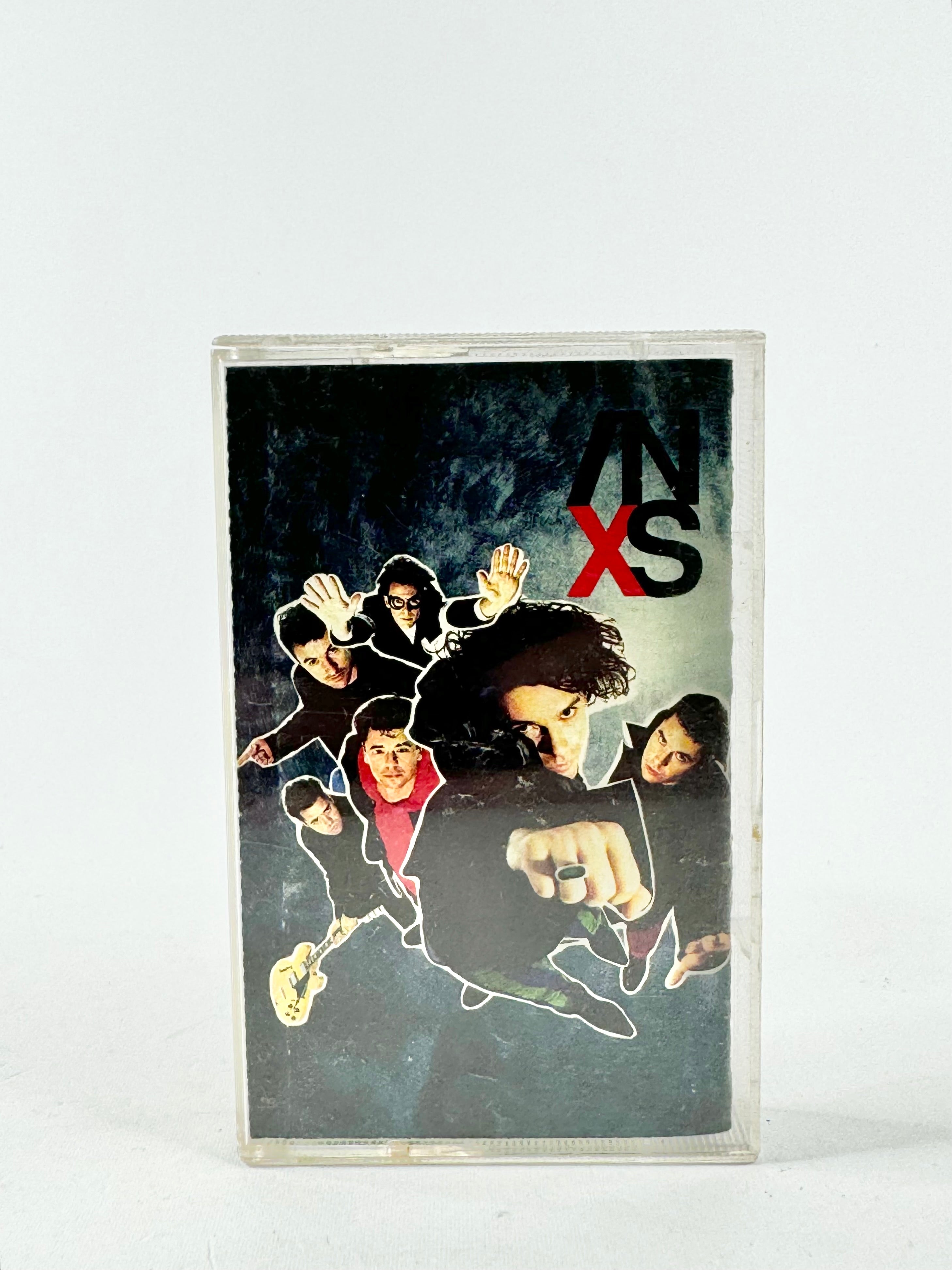 INXS X Cassette Tape