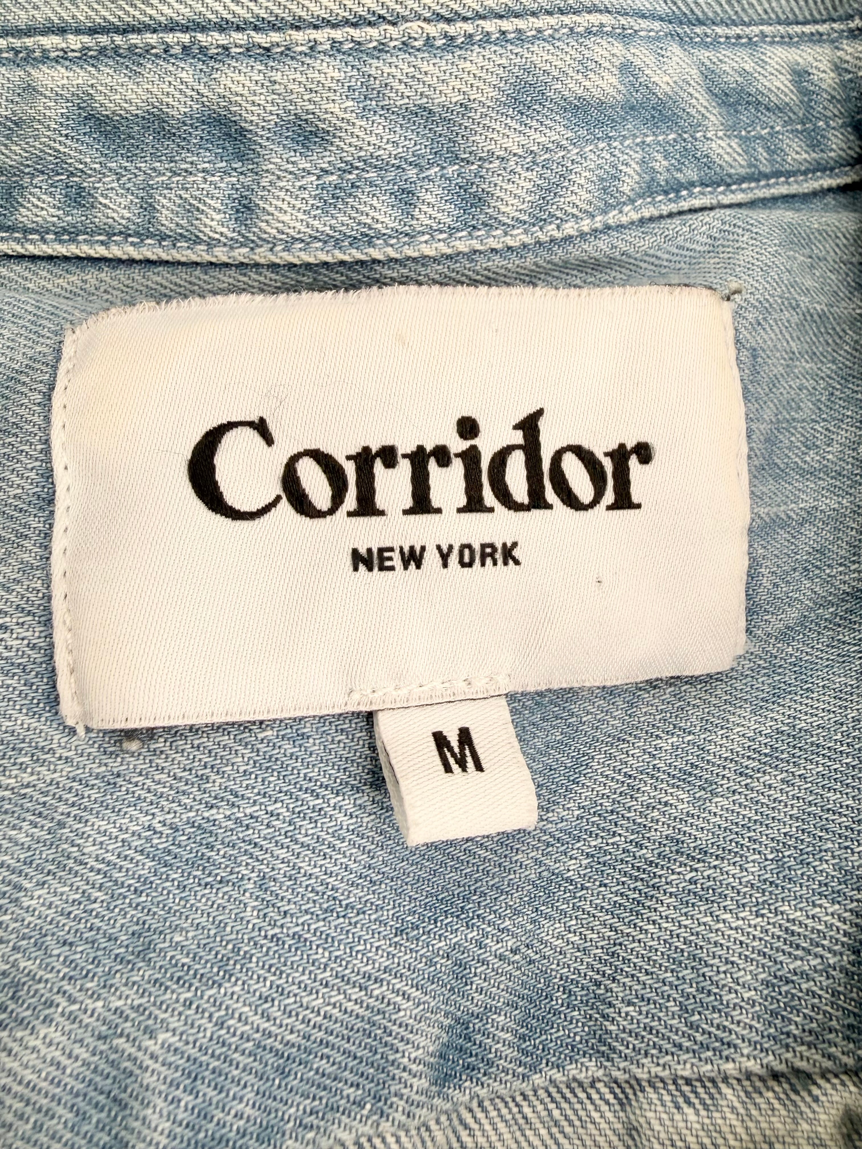 Corridor 'Mountain Embroidery' Western Shirt - M