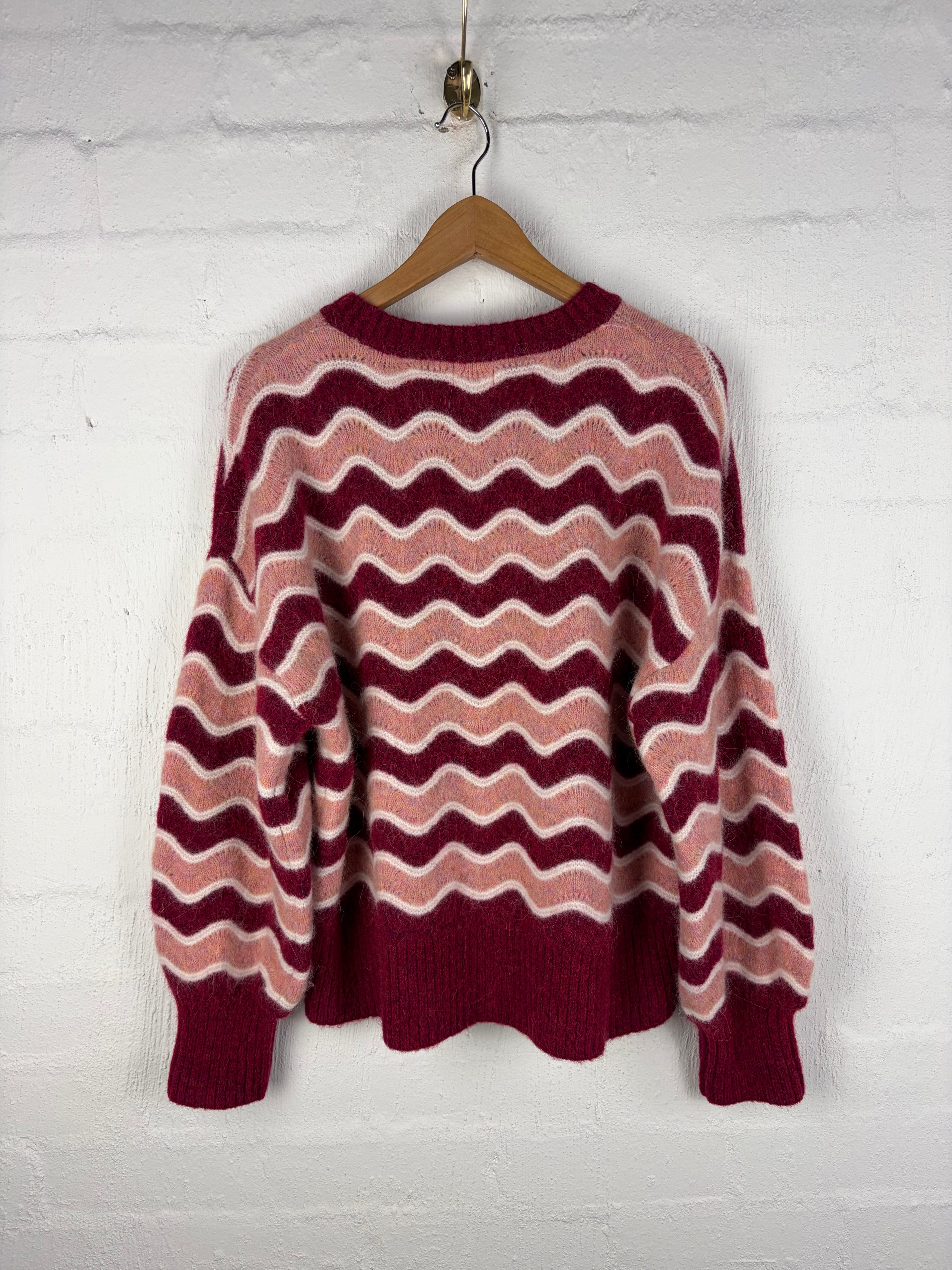 Gorman Pink Wavy Knit - AU14