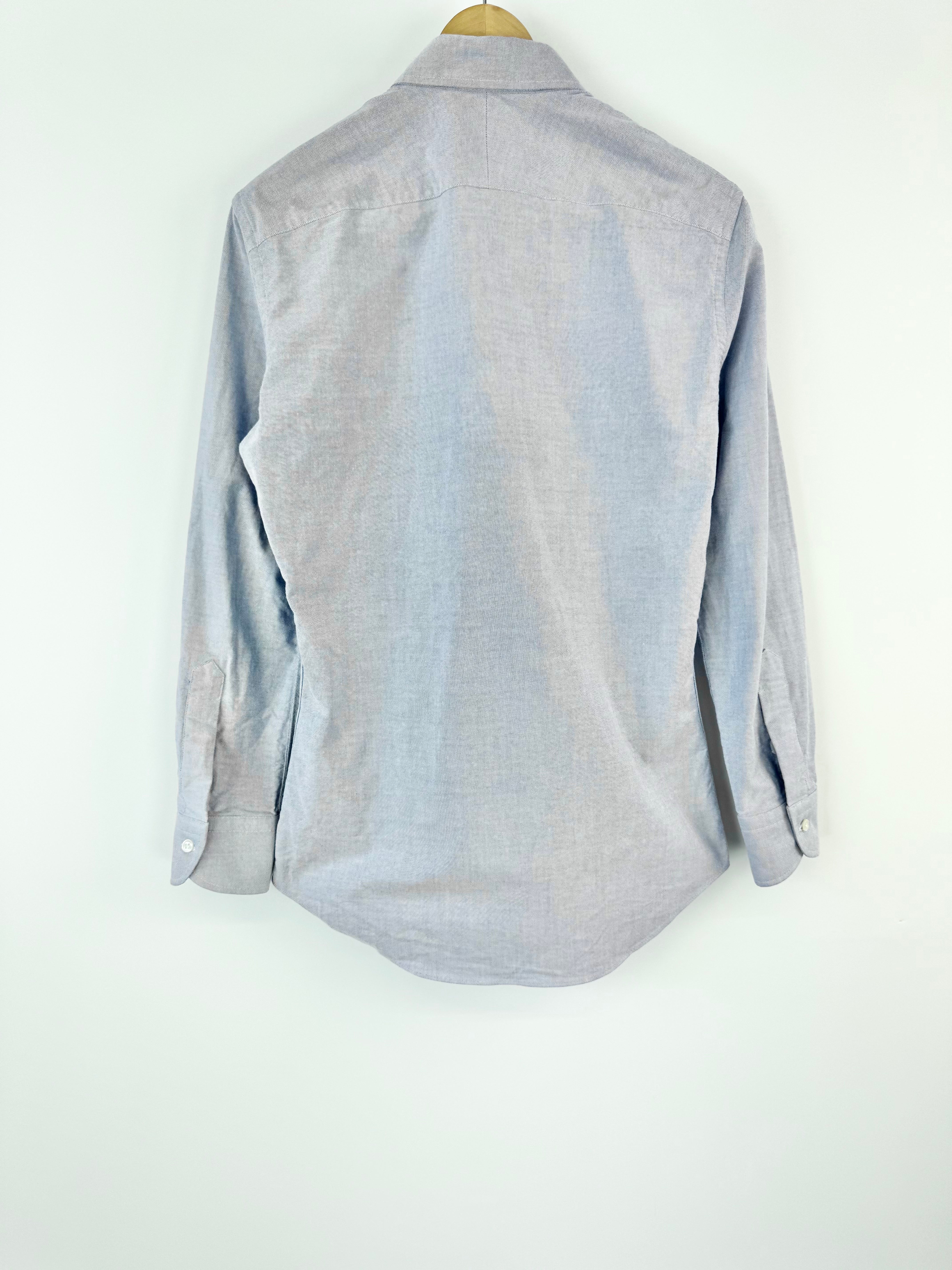P Johnson Light Blue Cotton Shirt - AU8/10