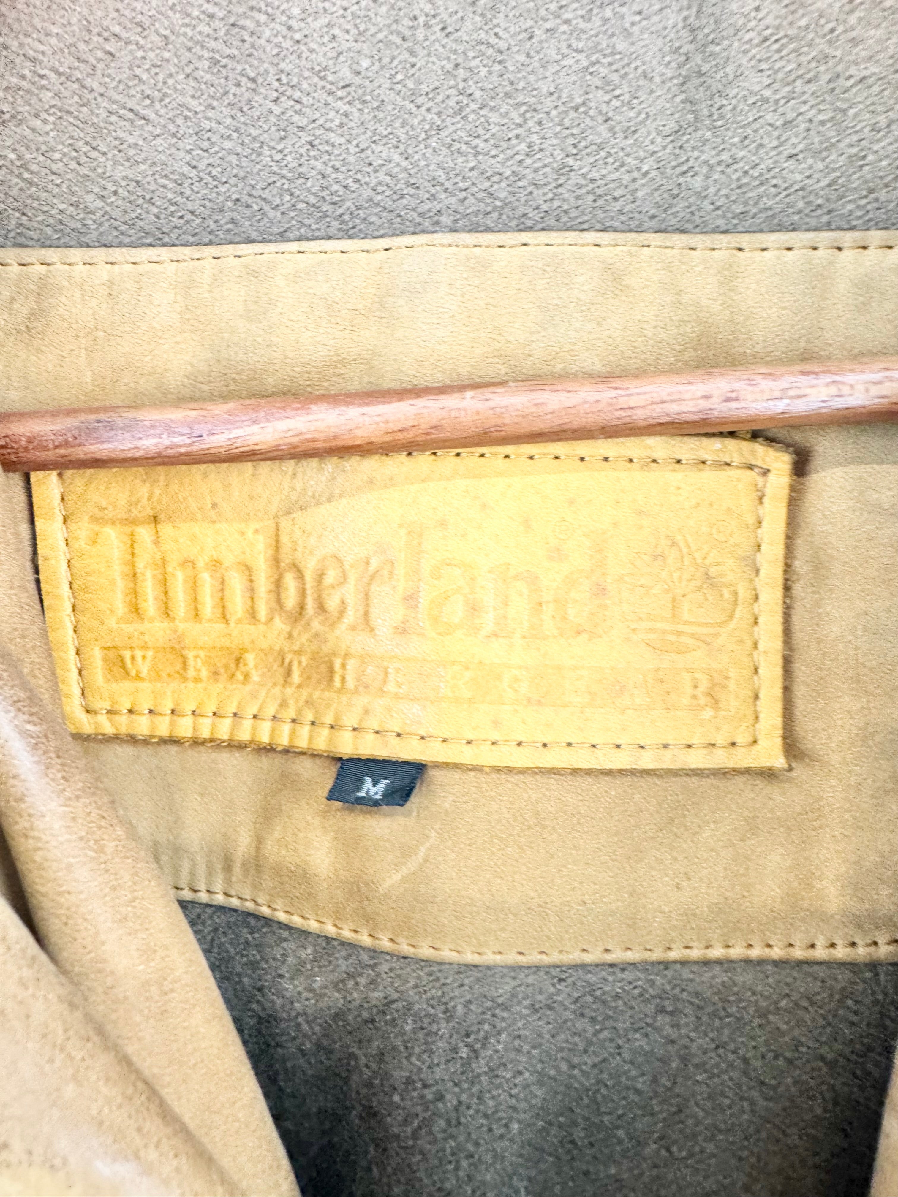 Timberland Weather Gear Brown Jacket - M
