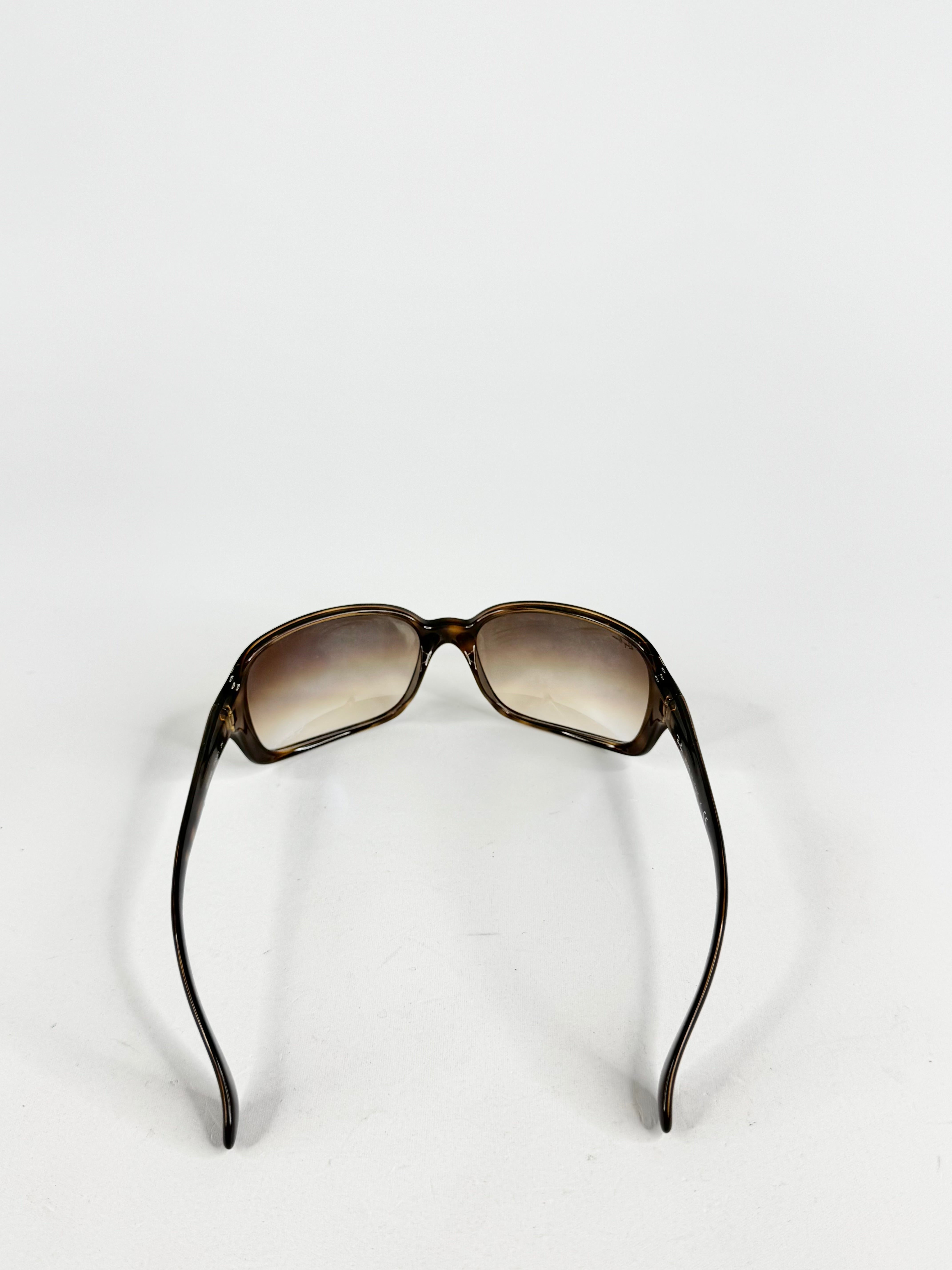 Ray-Ban RB4068 Brown Tortoiseshell Sunglasses