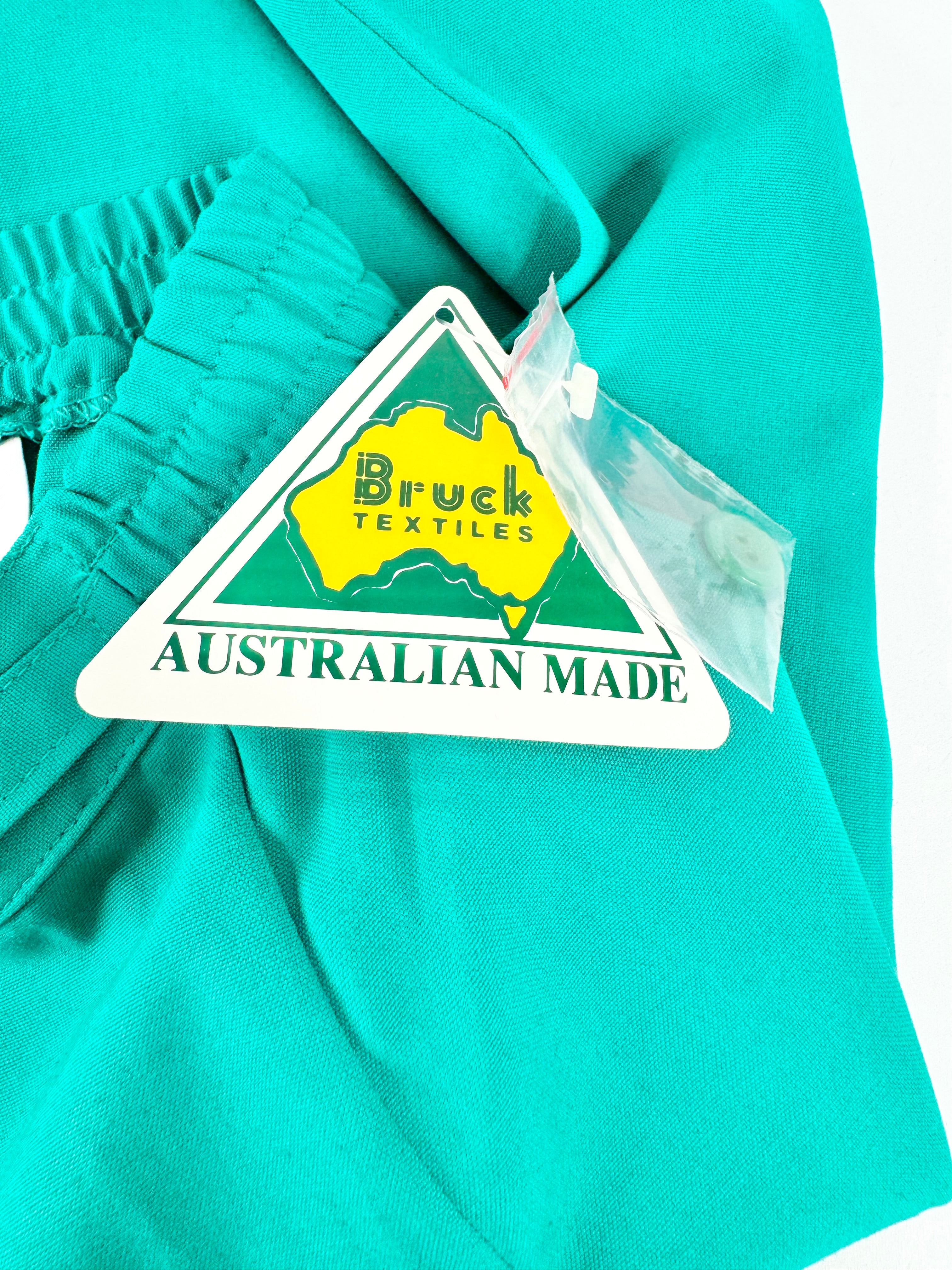 Toronto Australia Emerald Green Hosebit Pencil Skirt NWT - AU14