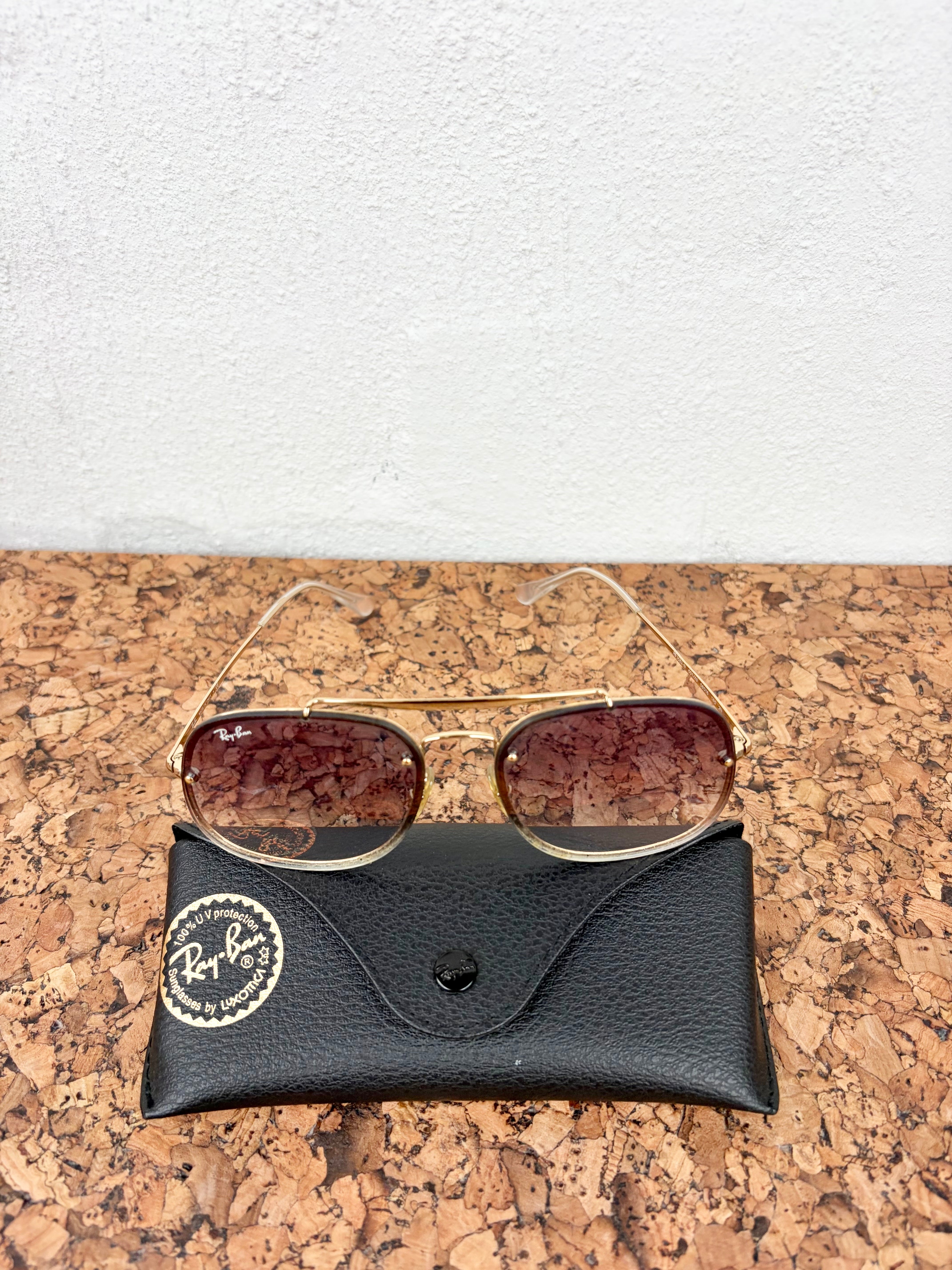 Ray-Ban 'Blaze General' Blue Classic Sunglasses