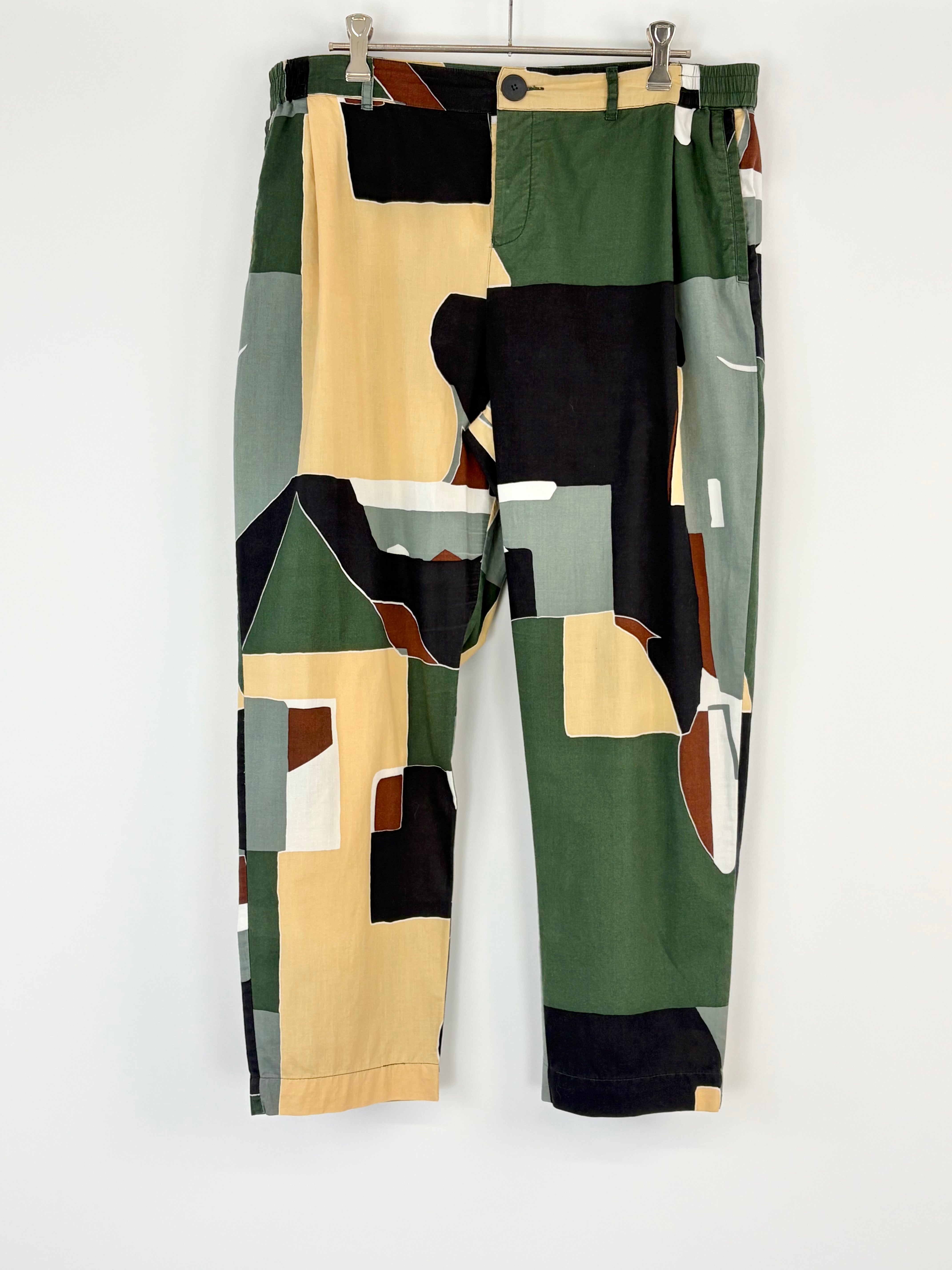 Kowtow Abstract Patterned 'Rehearsal' Pants - AU12