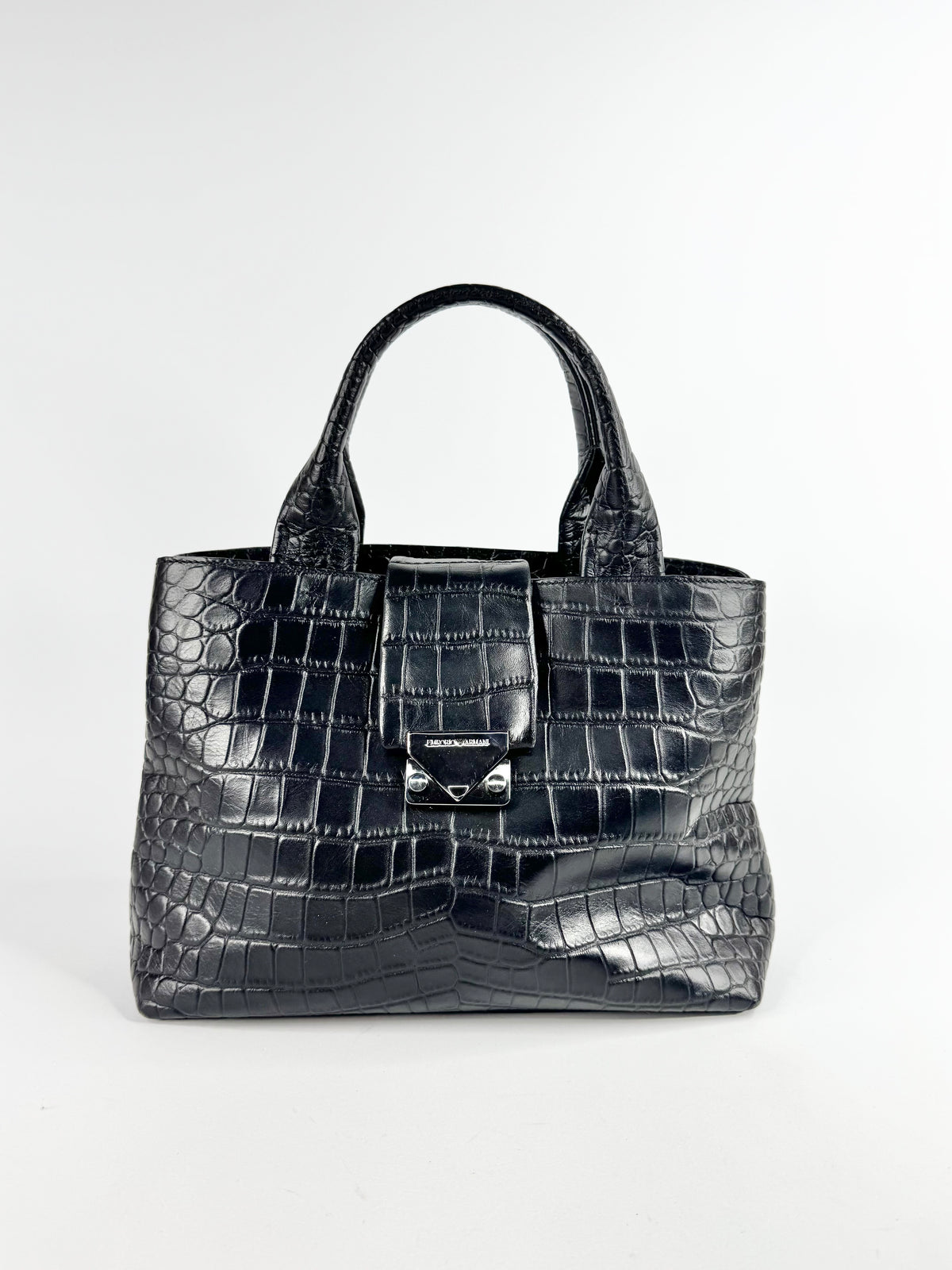 Emporio Armani Black Handbag