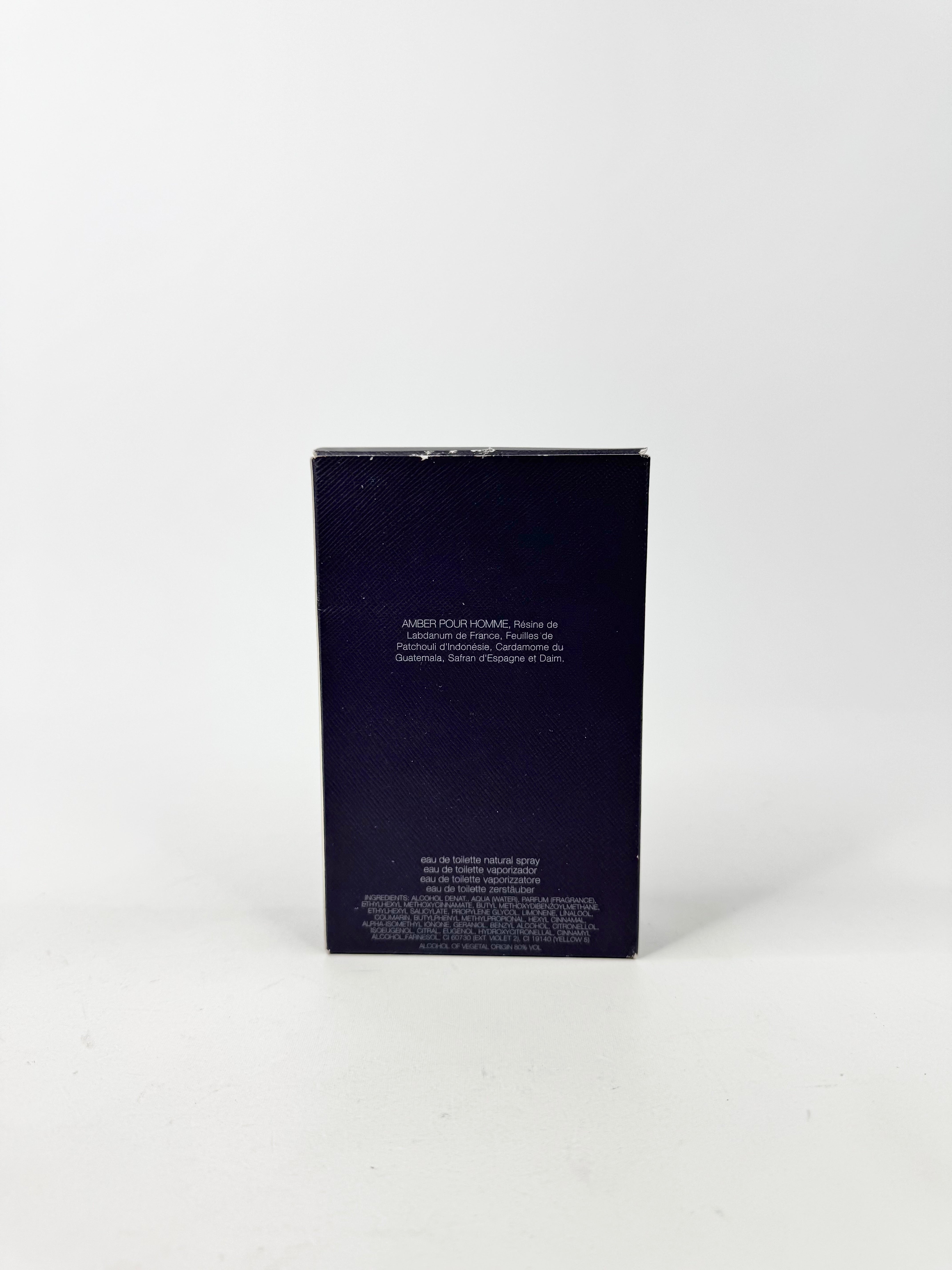 Prada Amber Pour Homme Eau de Toilette 100ml