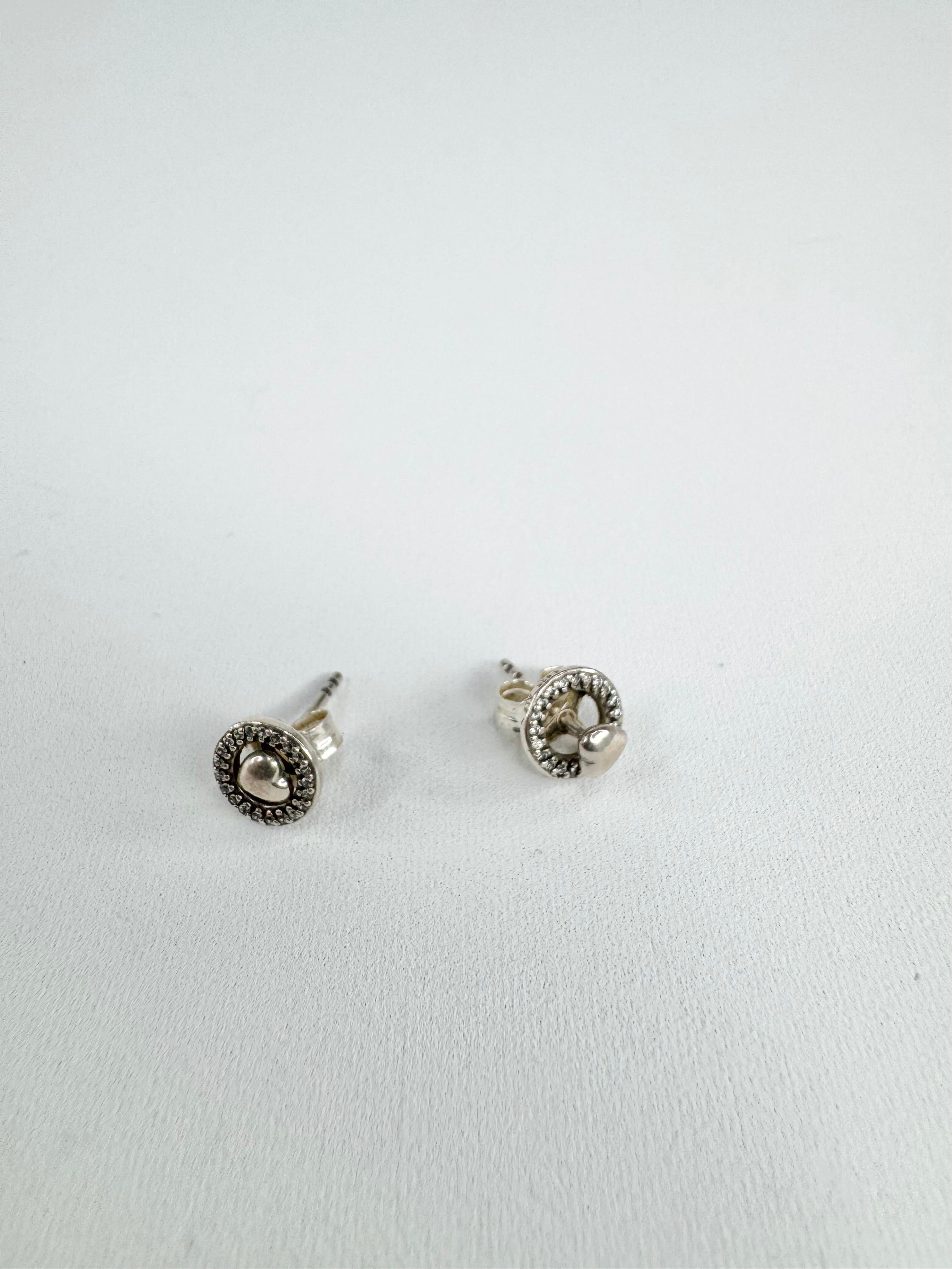 Pandora Earrings & Beads Set