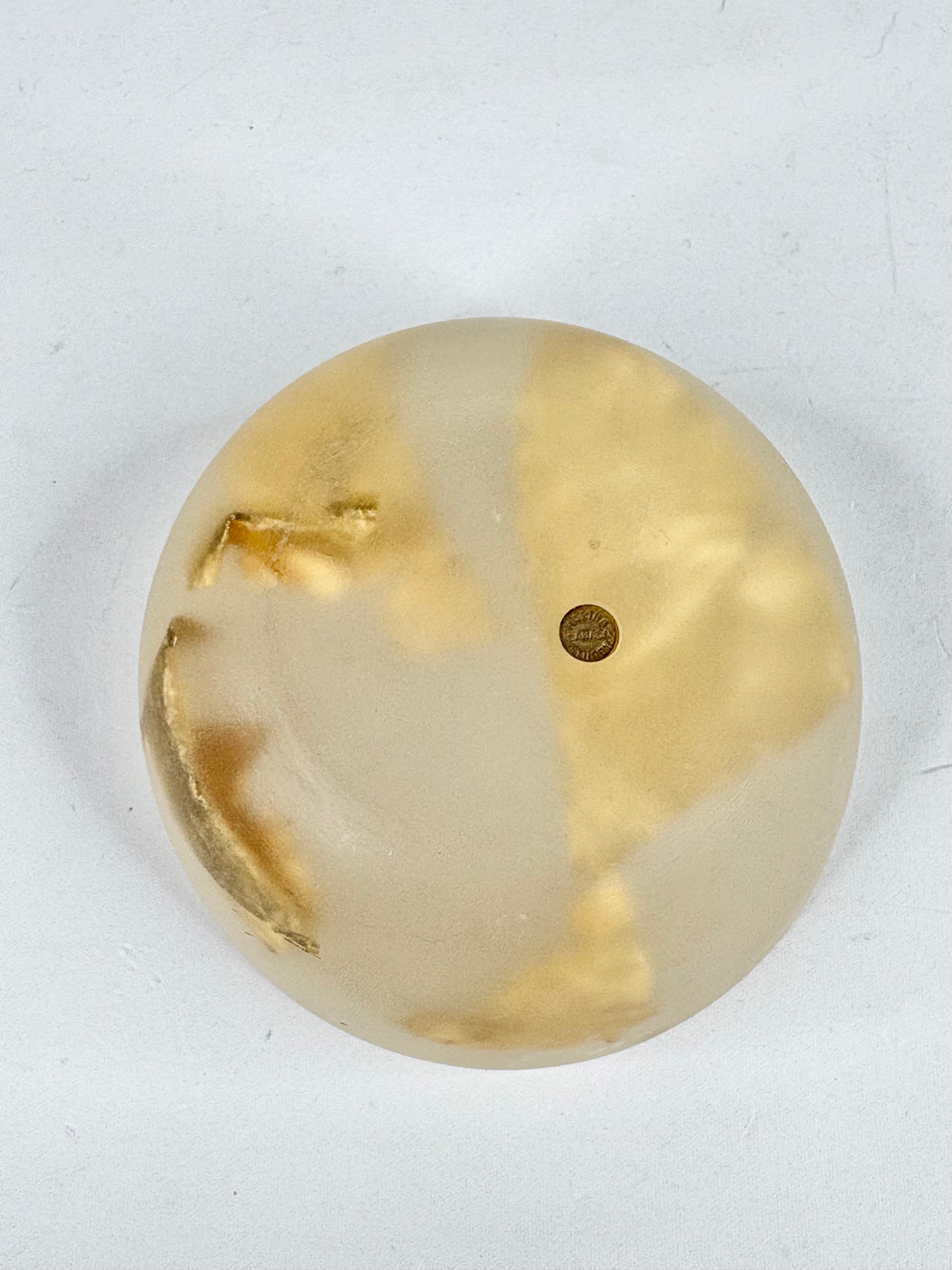 Martha Sturdy Canada Suspended Gold-Leaf Resin Bowl