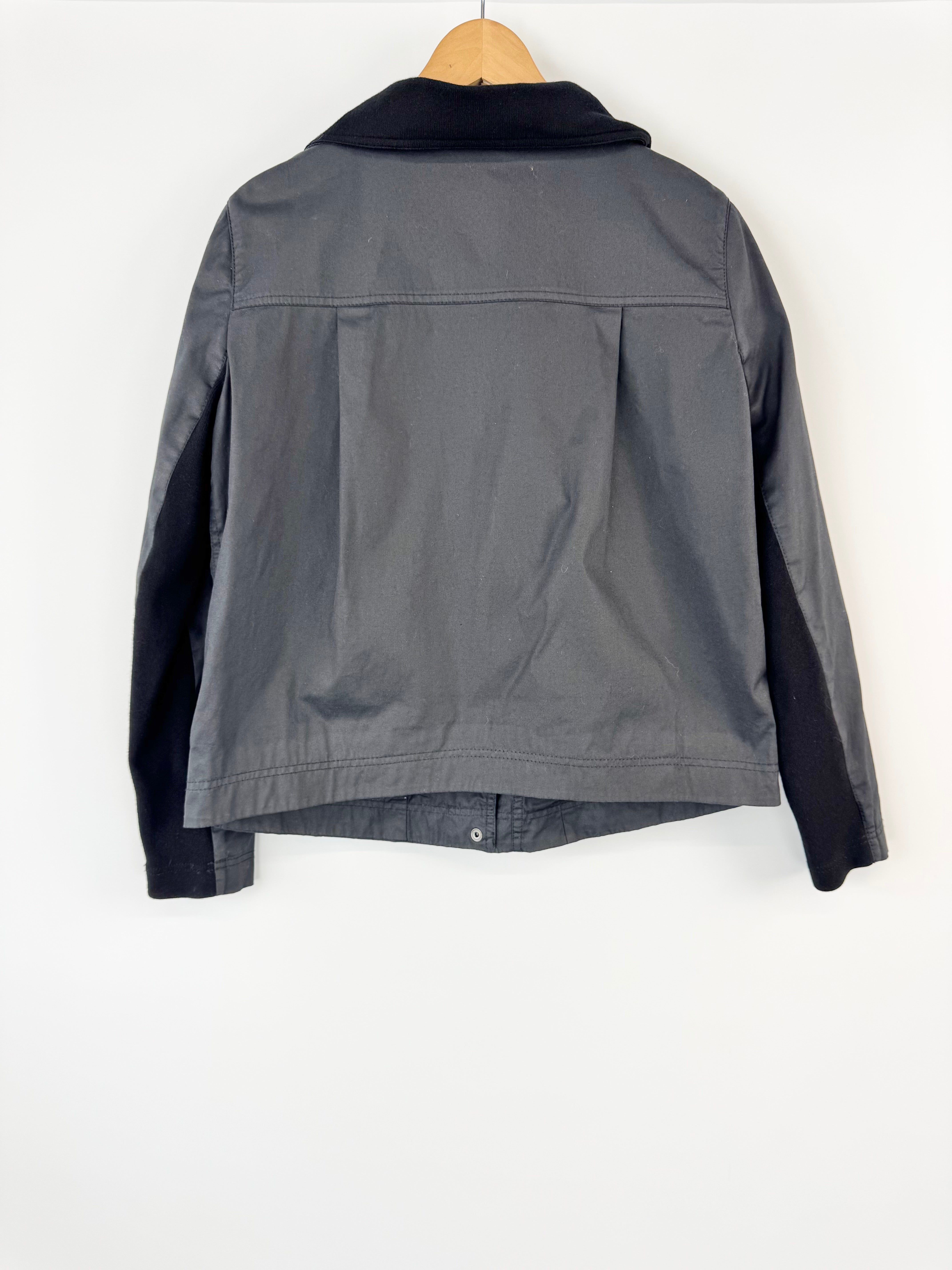 Club Monaco Black Lightweight Jacket - AU10