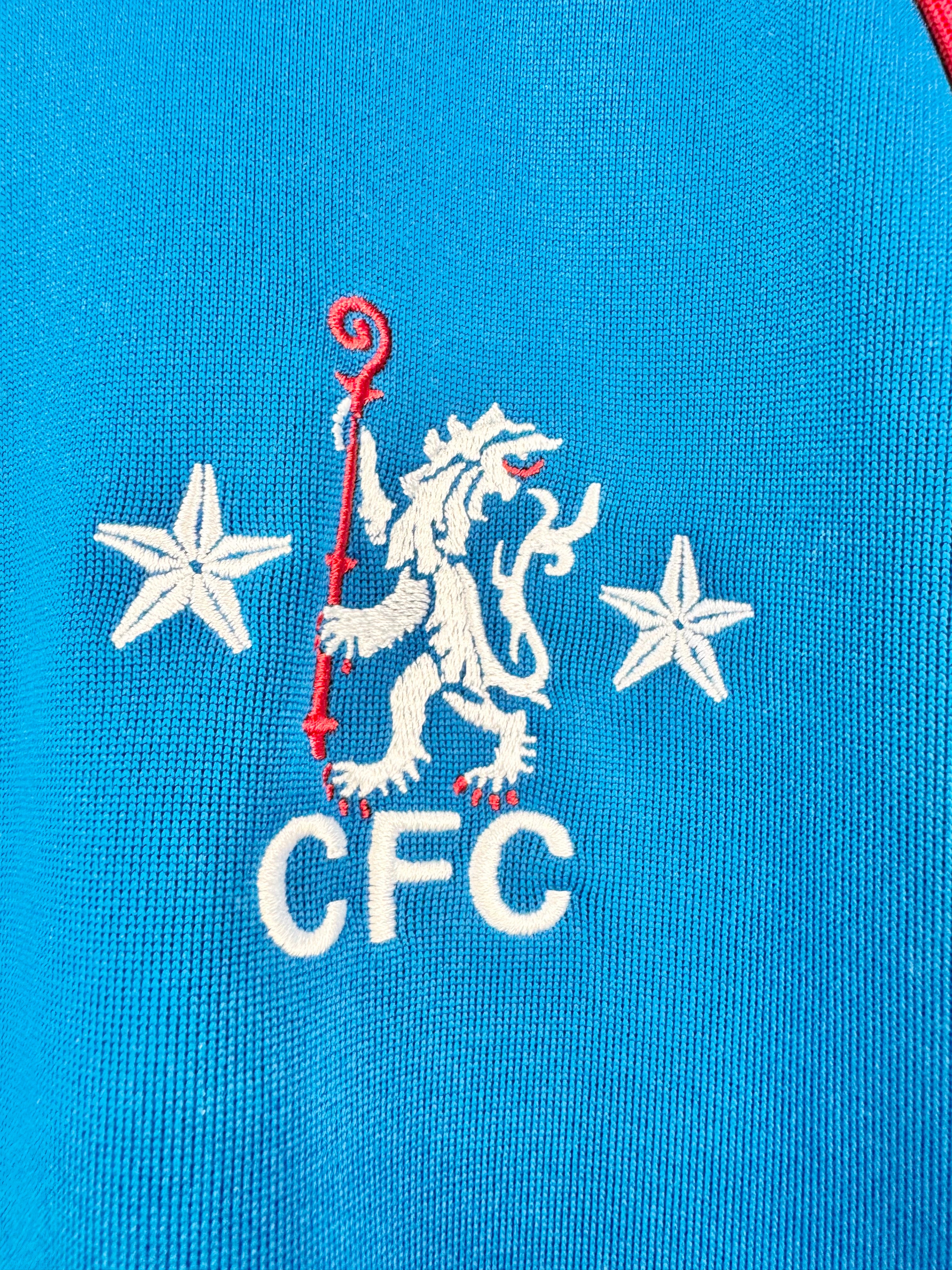 Adidas Originals Blue Chelsea FC Superstar Track Jacket - M