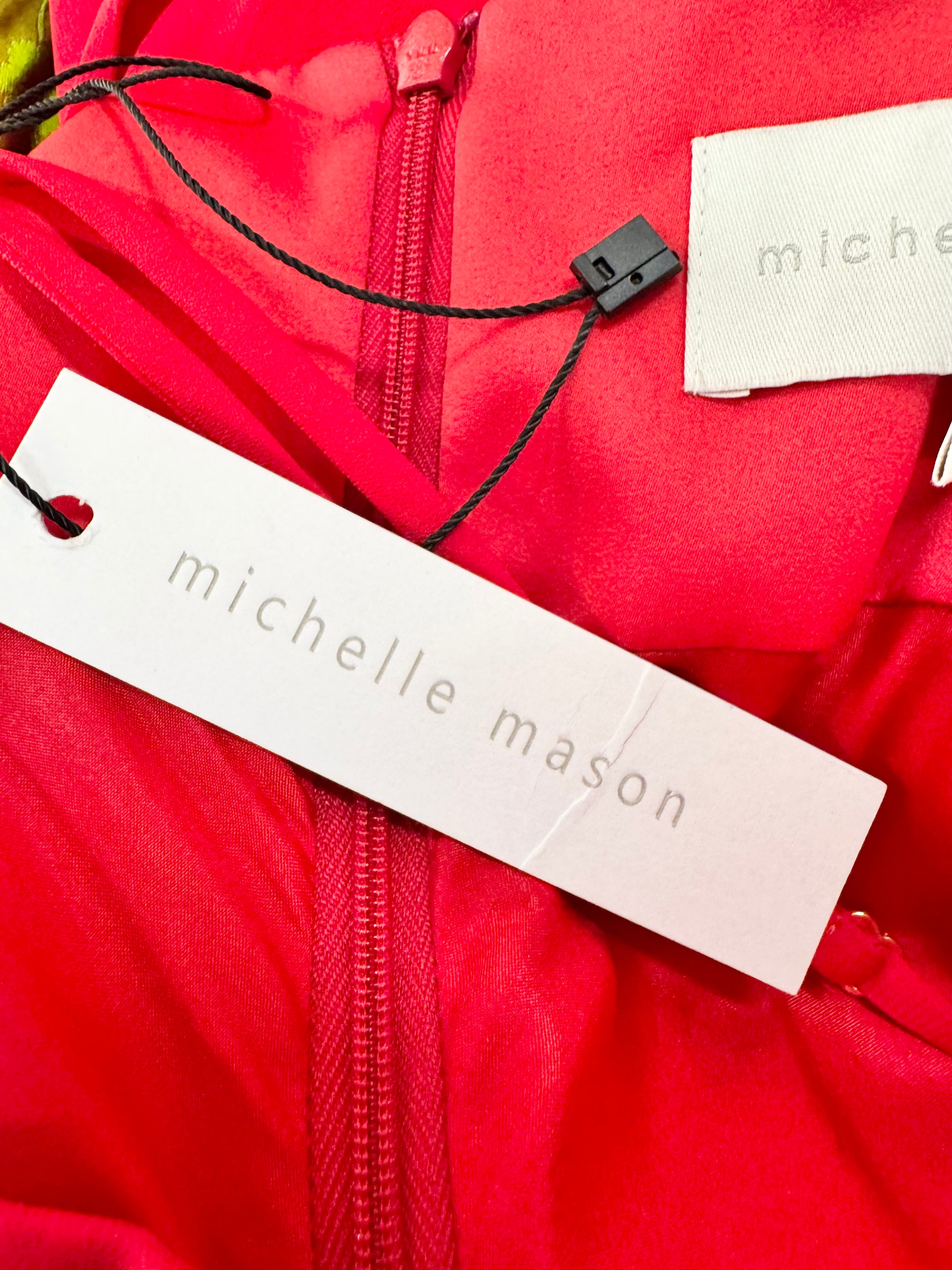 Michelle Mason Crimson Gown - AU10