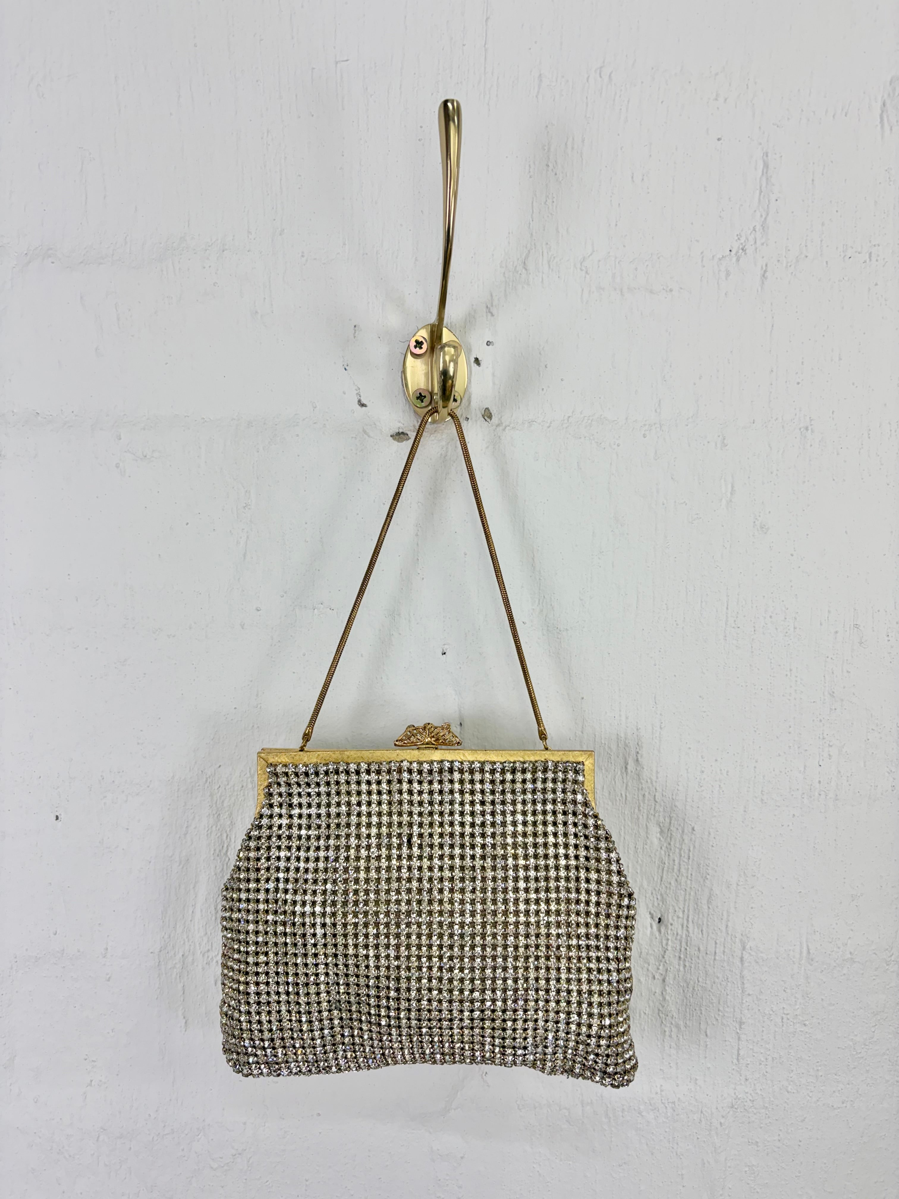Vintage Diamonte Evening Bag