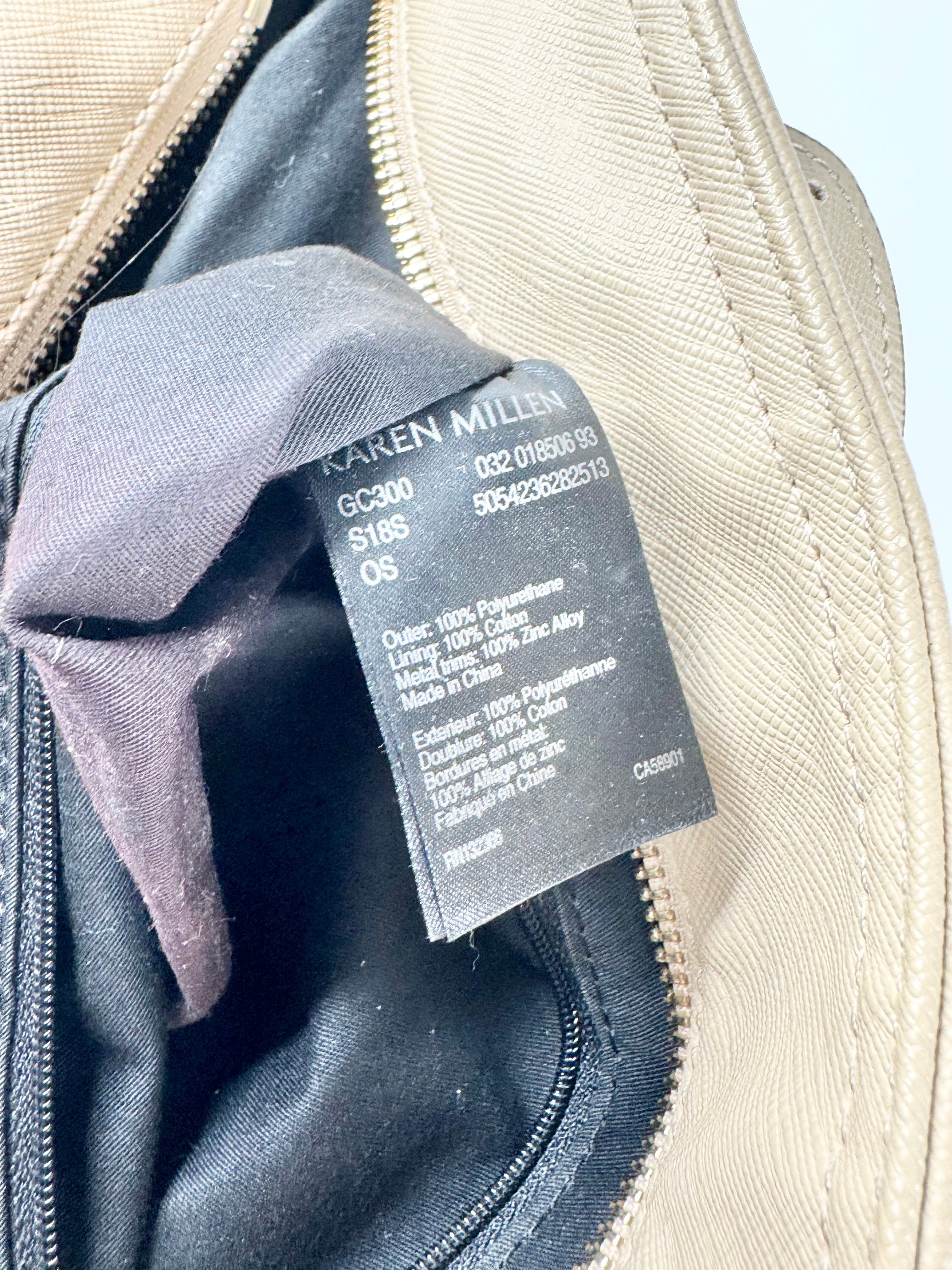 Karen Millen Sandy Tote Bag