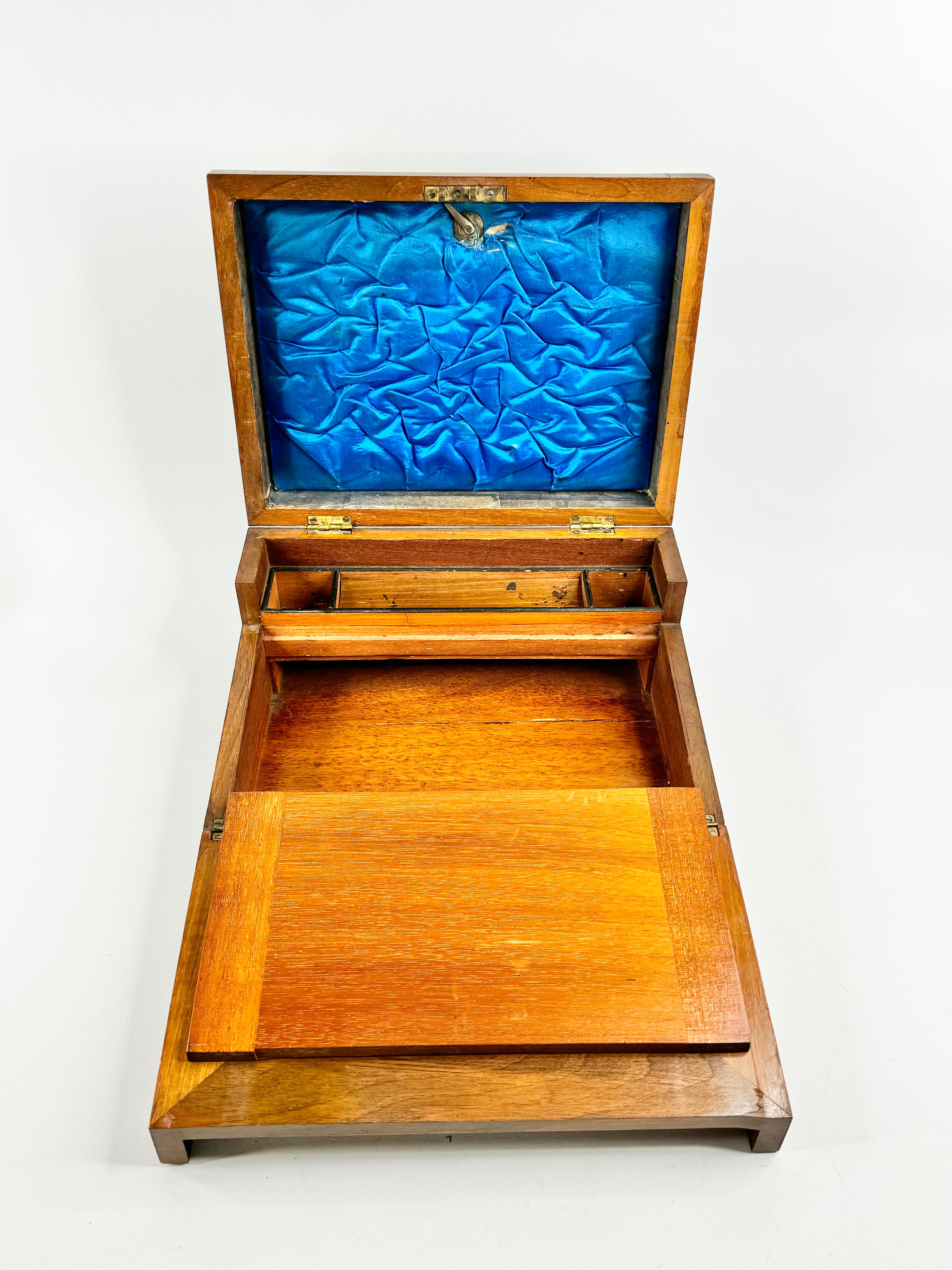 Antique Victorian Turnbridge Ware Box