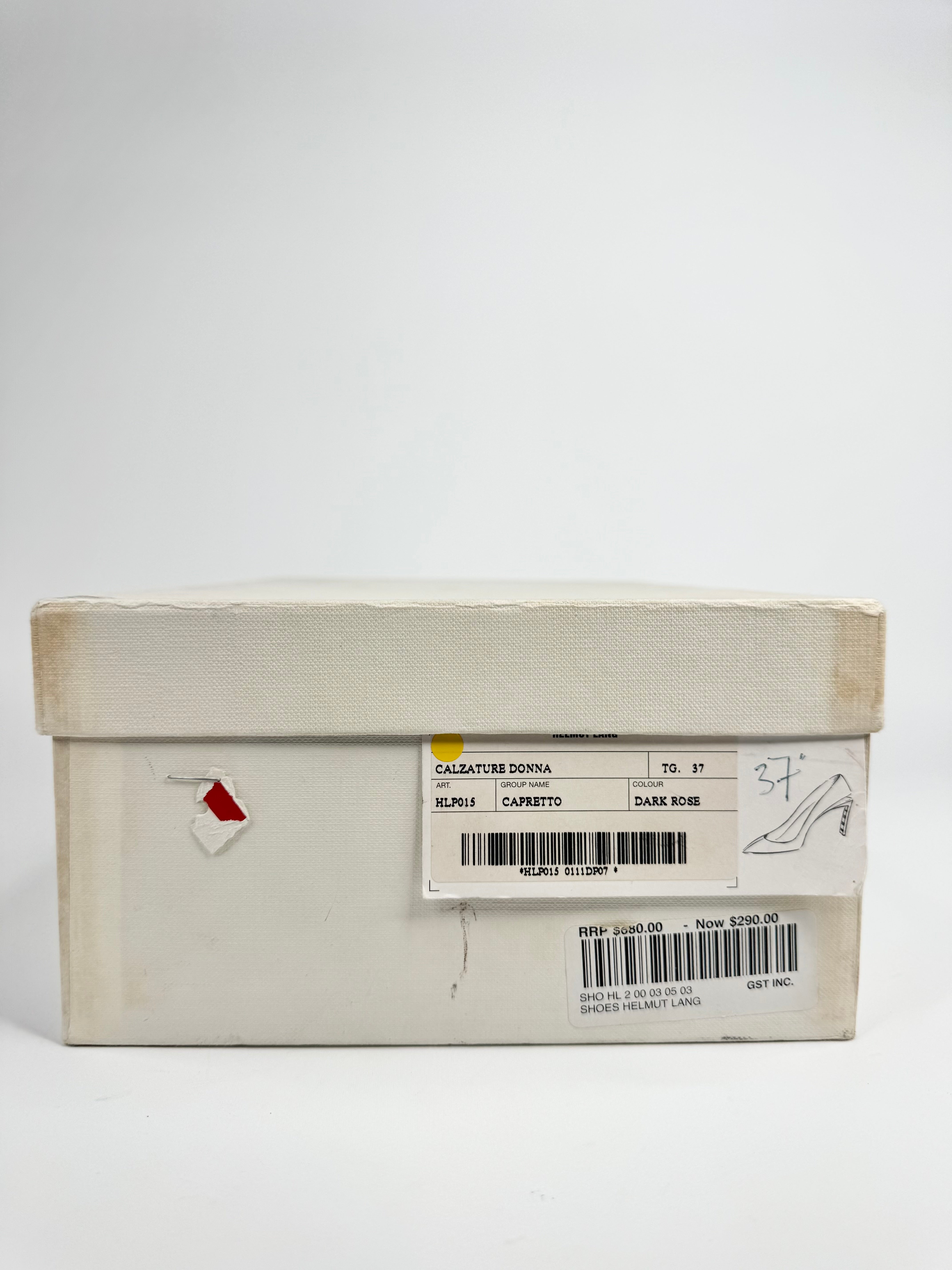 Helmut Lang Taupe Sling Back Pumps - EU37