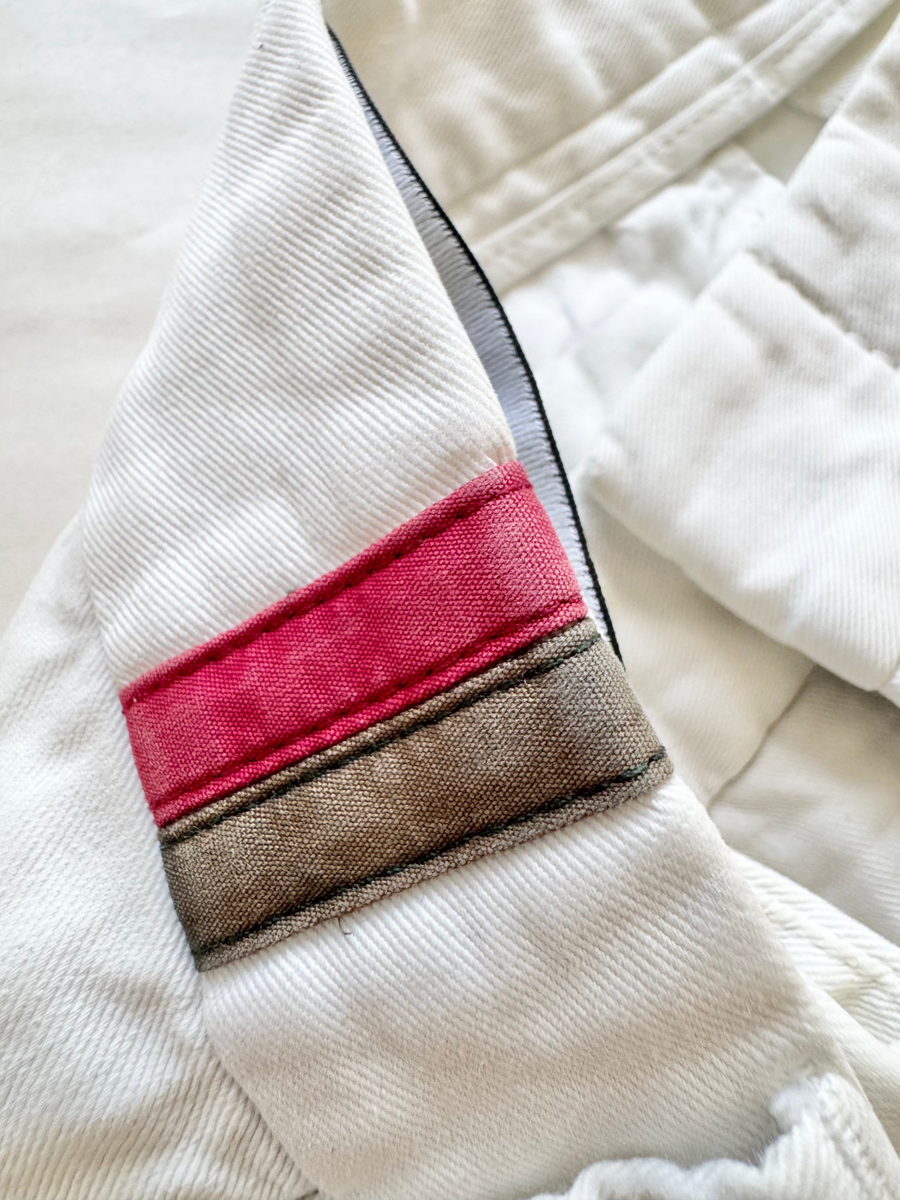 Gucci White Jeans - W52