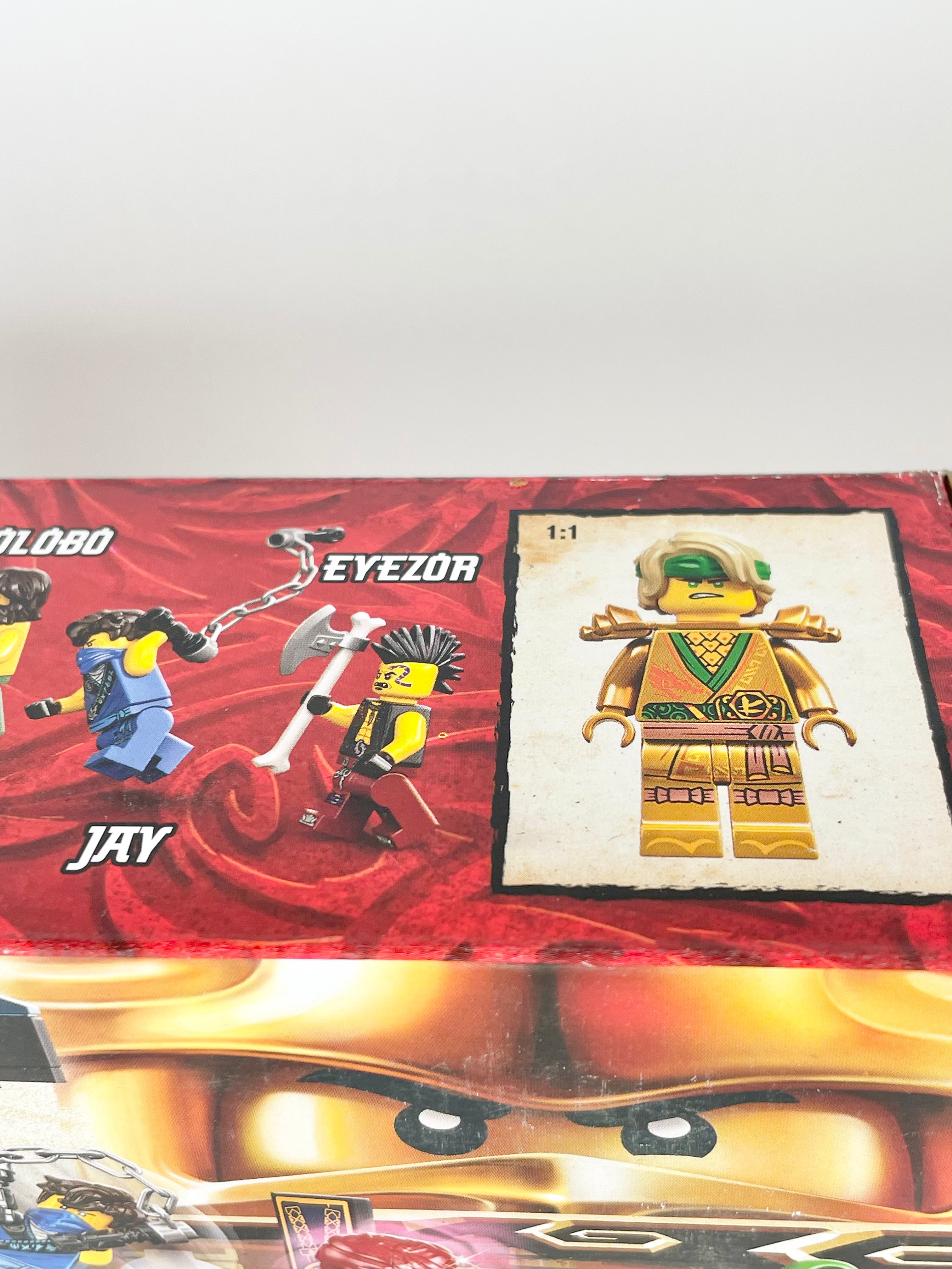 Lego Ninjago Tournament of Elements Set
