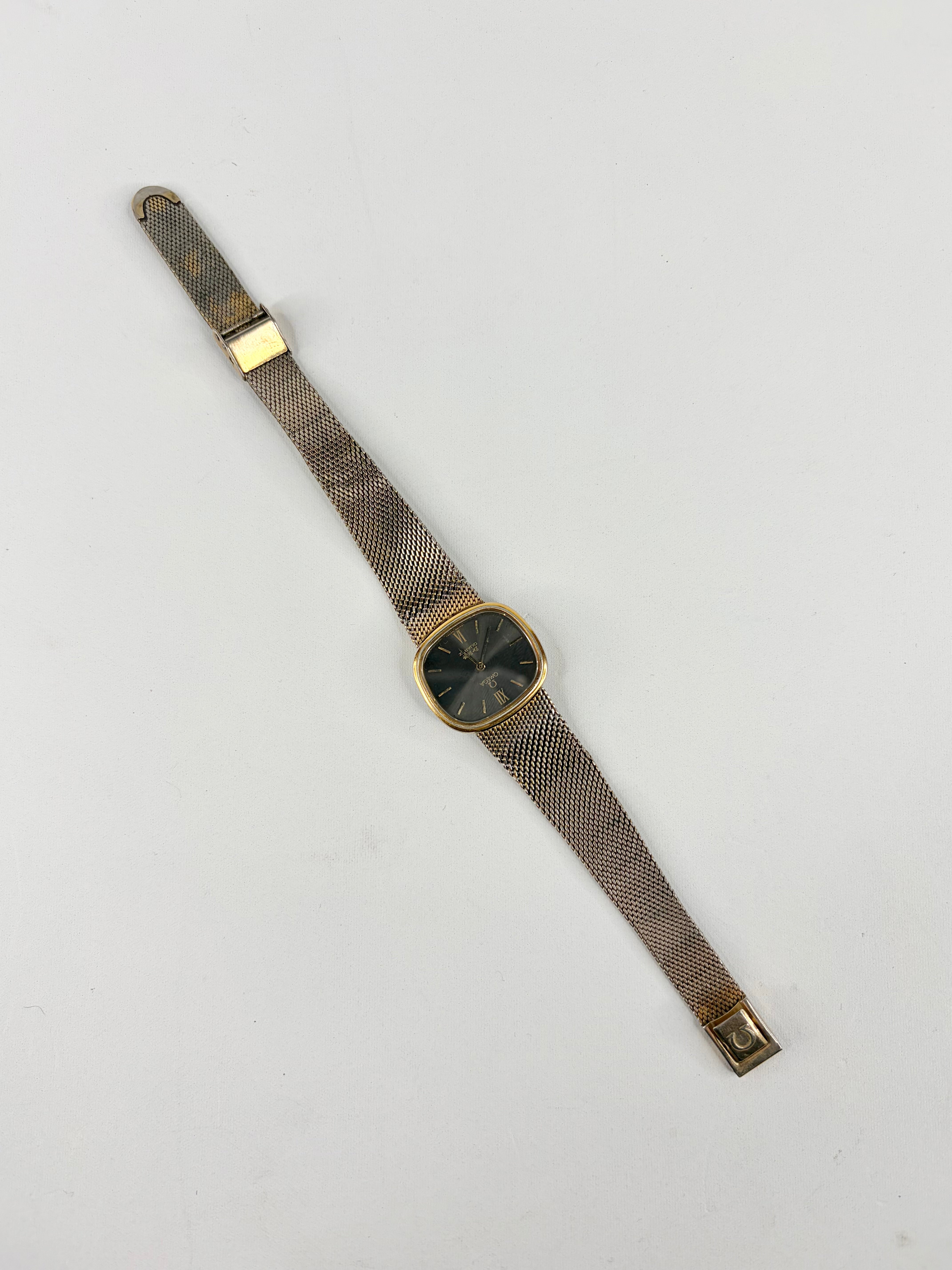 Vintage Omega De Ville Gold Toned Wristwatch