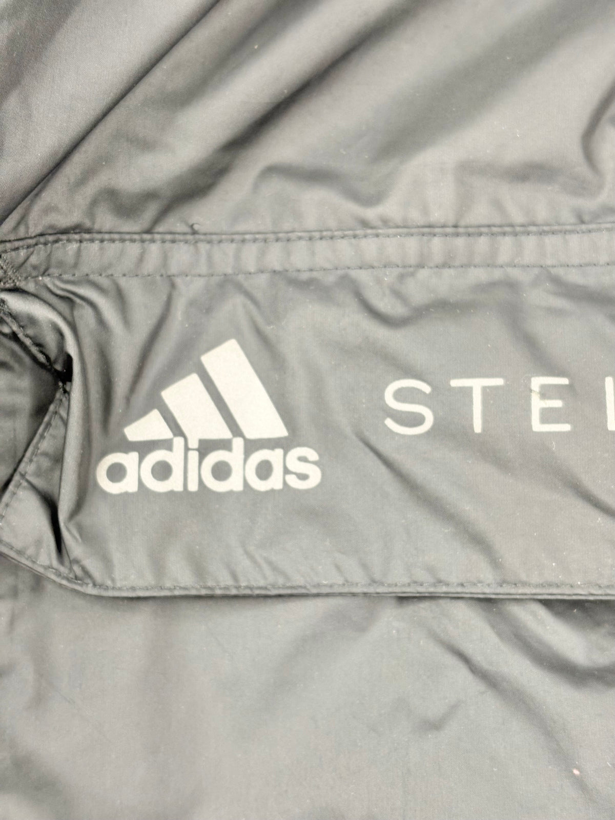 Stella McCartney x Adidas Black Waterproof Pullover - AU10