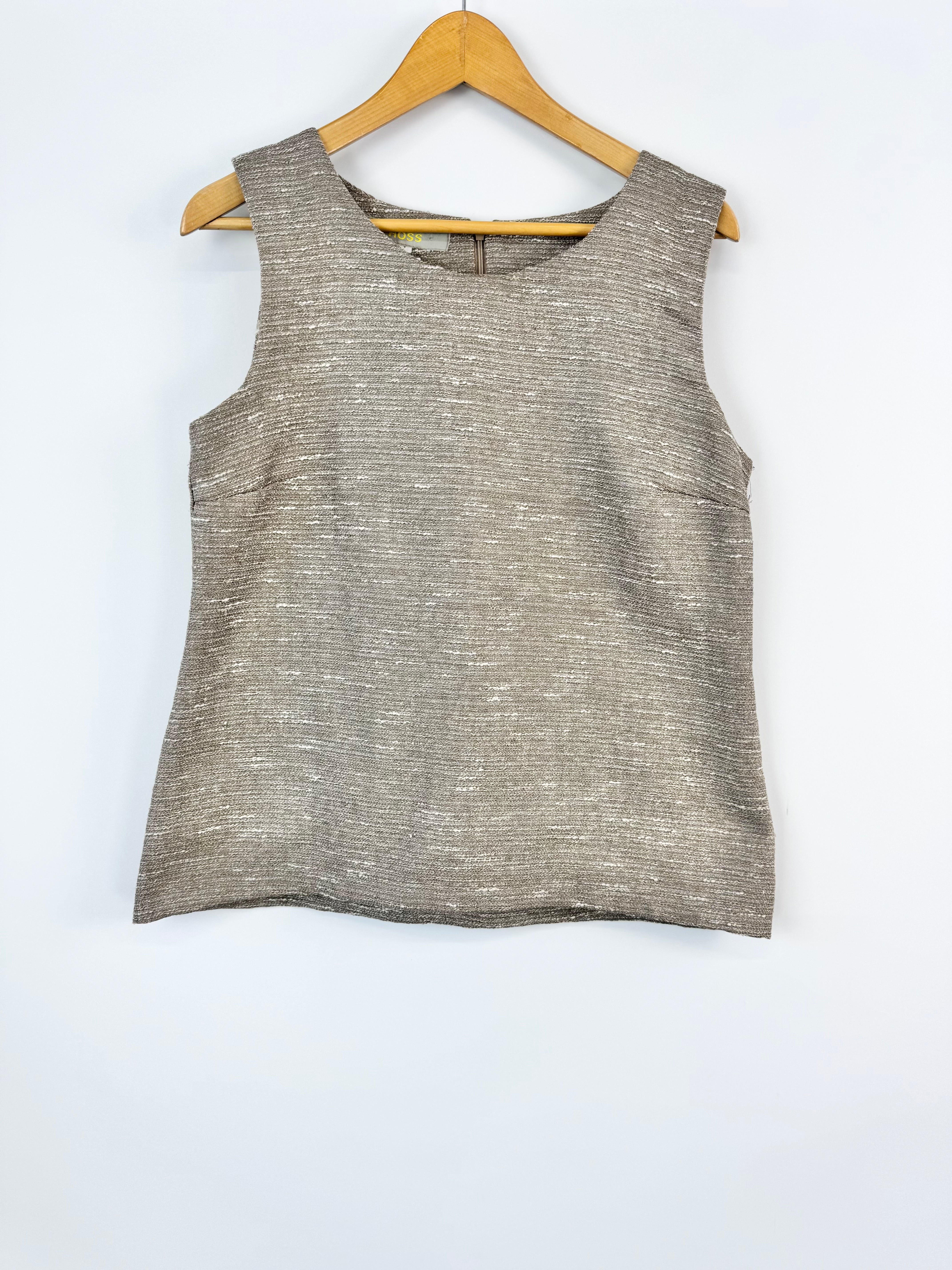 HOSS WOOL BLENED TOP - AU10