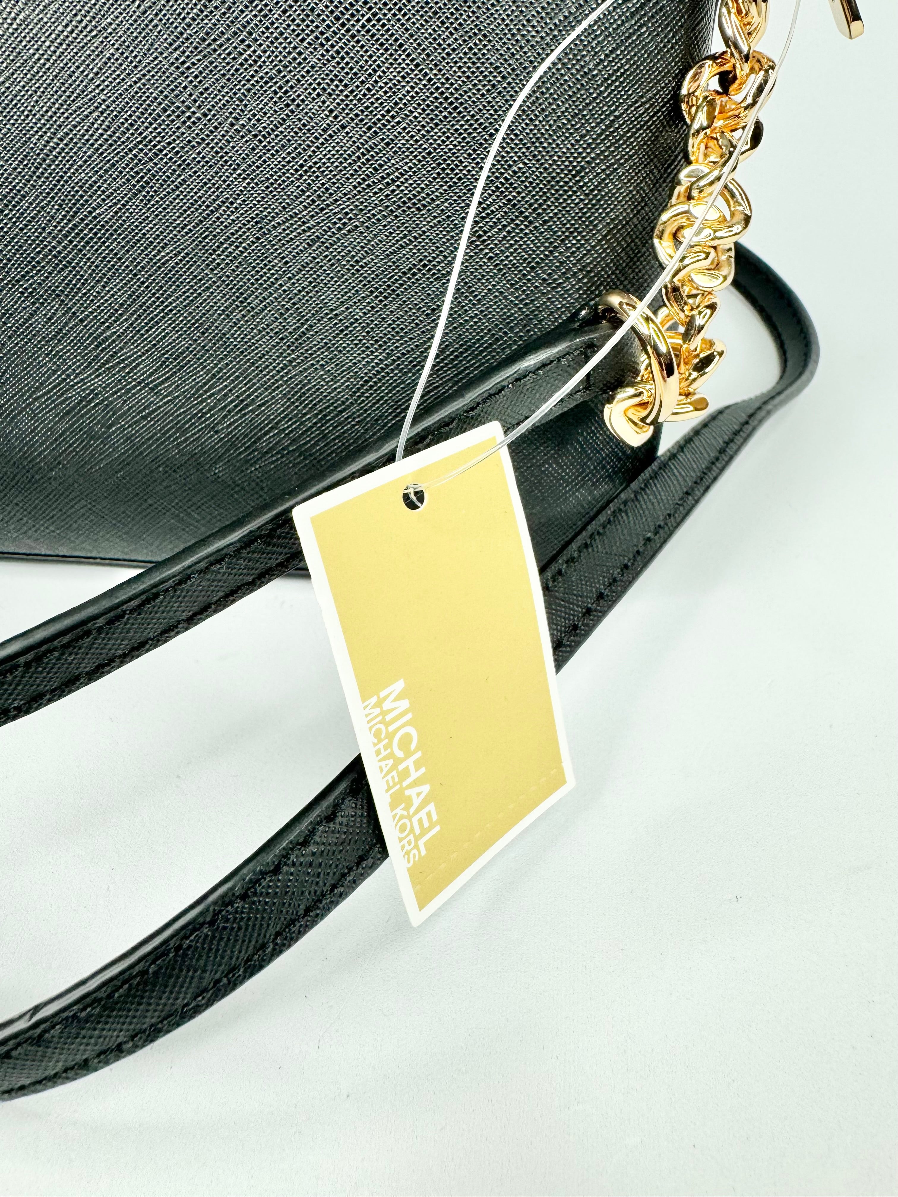 Michael by Michael Kors 'Jet Set Travel Medium Dome' Crossbody Bag NWT