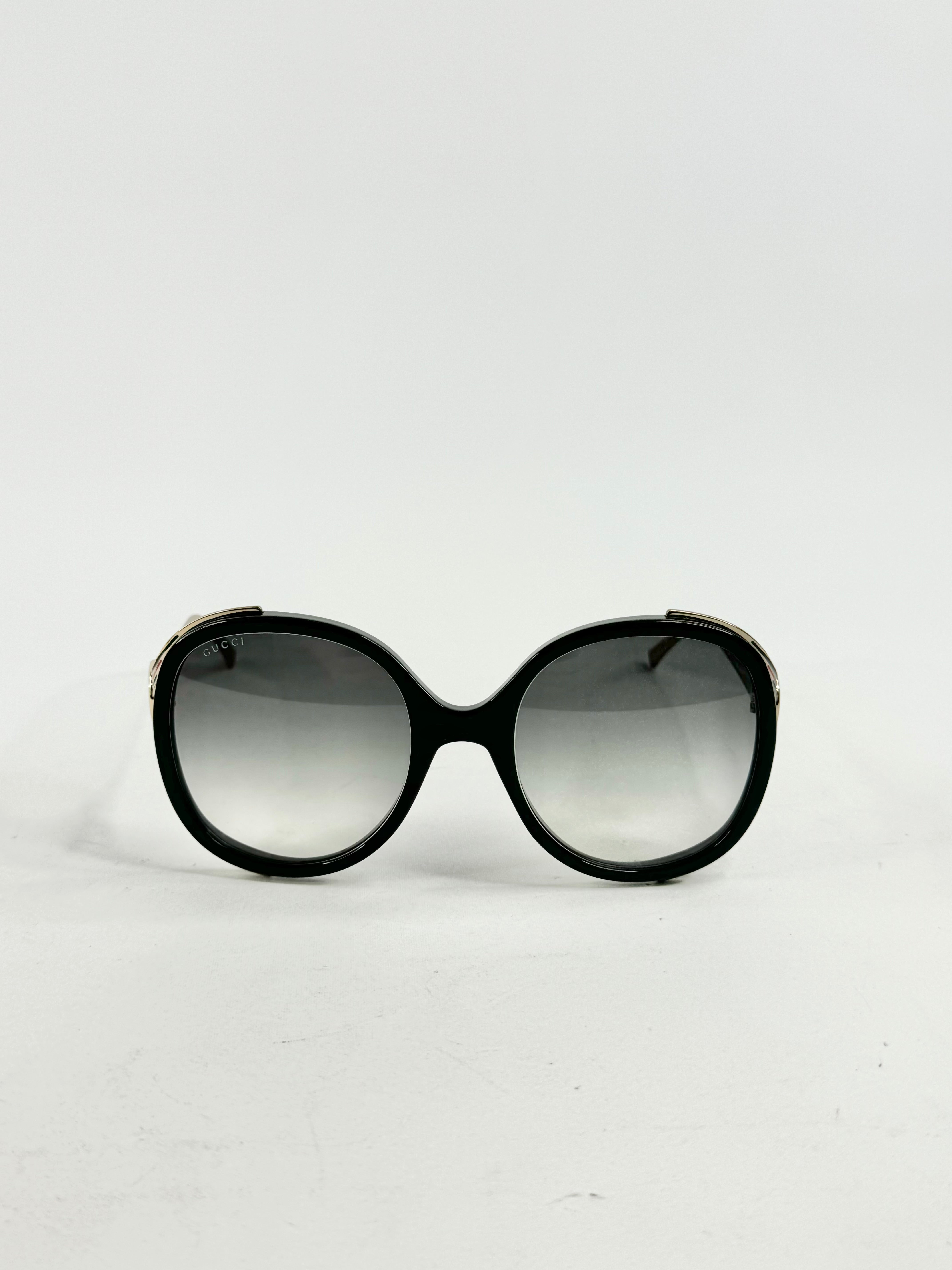 Gucci Grey Gradient Oversized Glasses